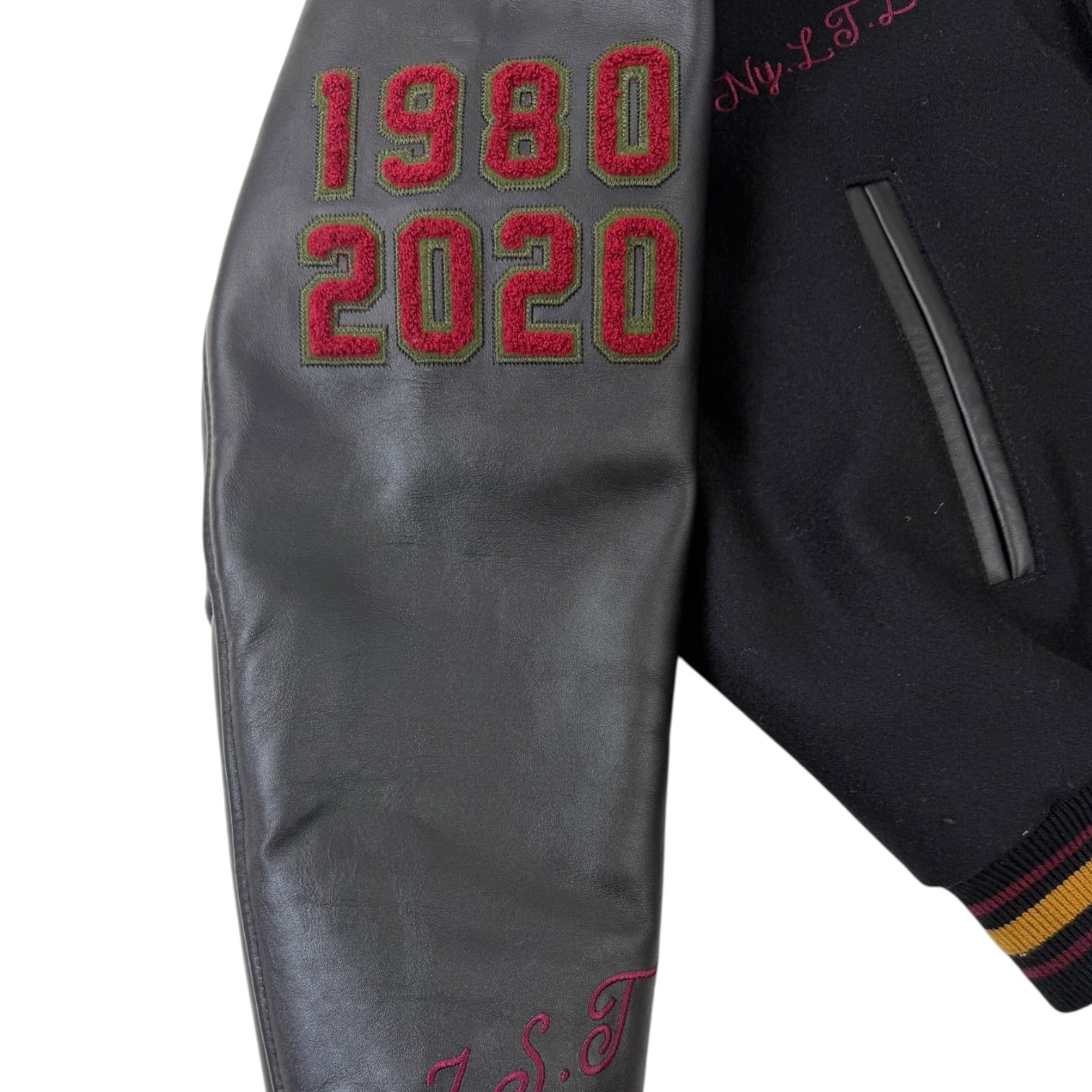 Stussy 40th Anniversary Varsity Jacket