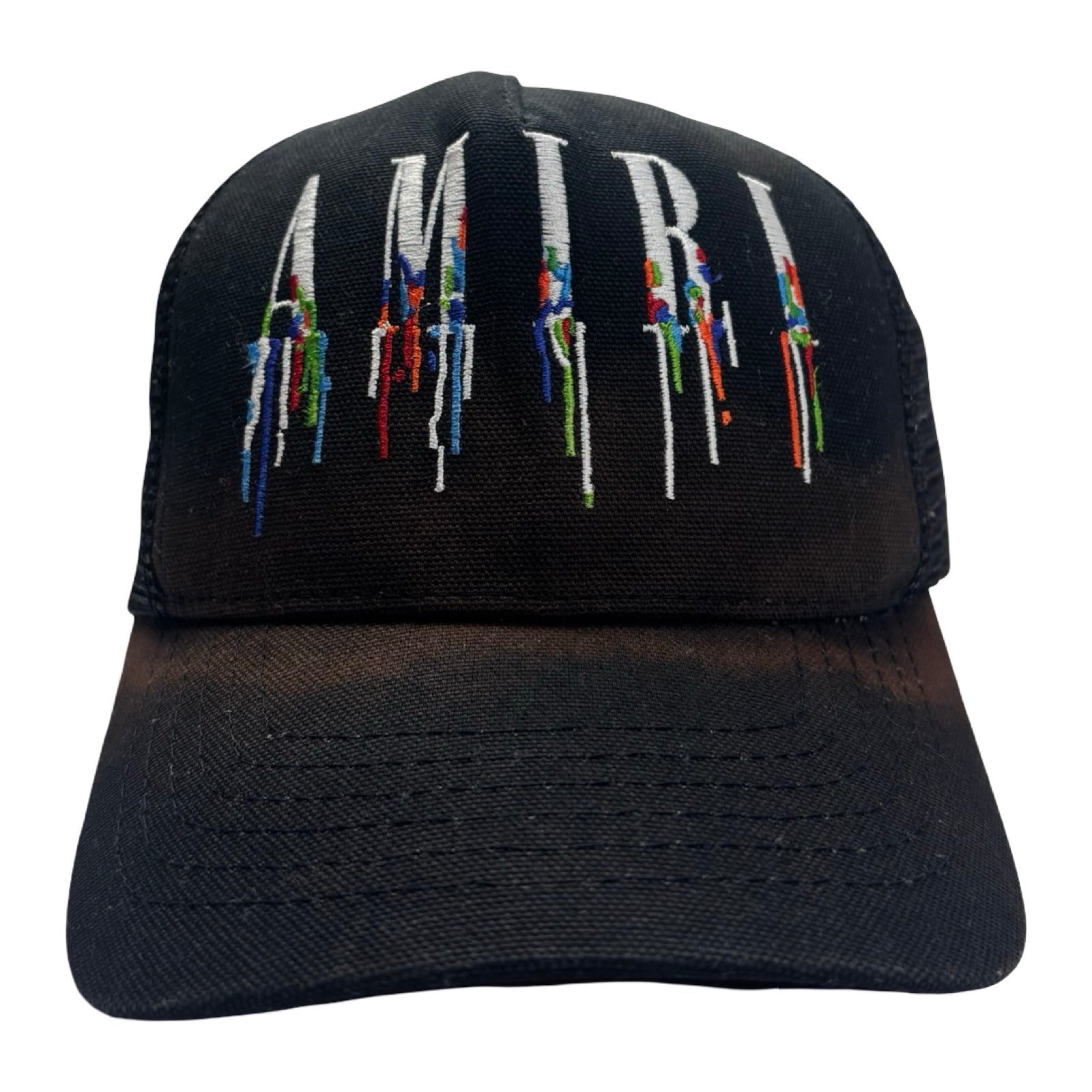 Amiri Paint Drip Core Logo Core Logo Cap
