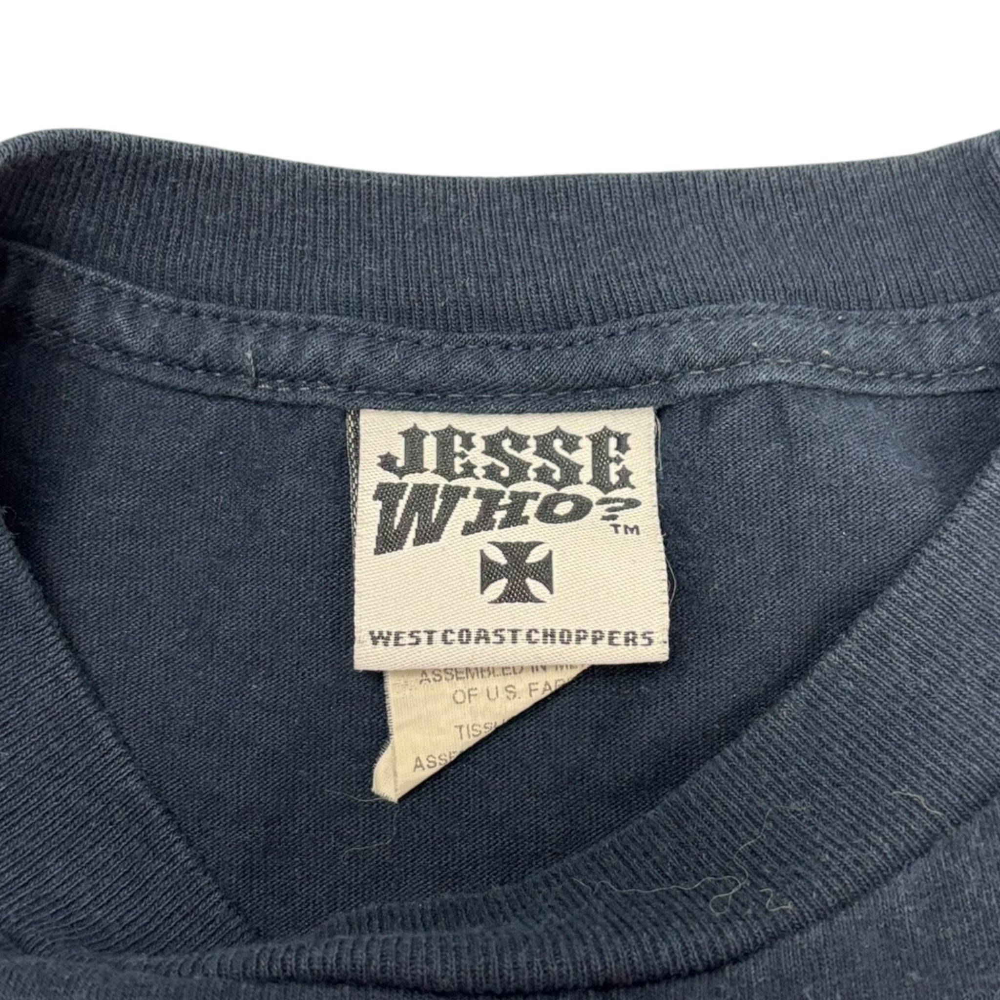 Vintage West Coast Choppers T-Shirt Navy