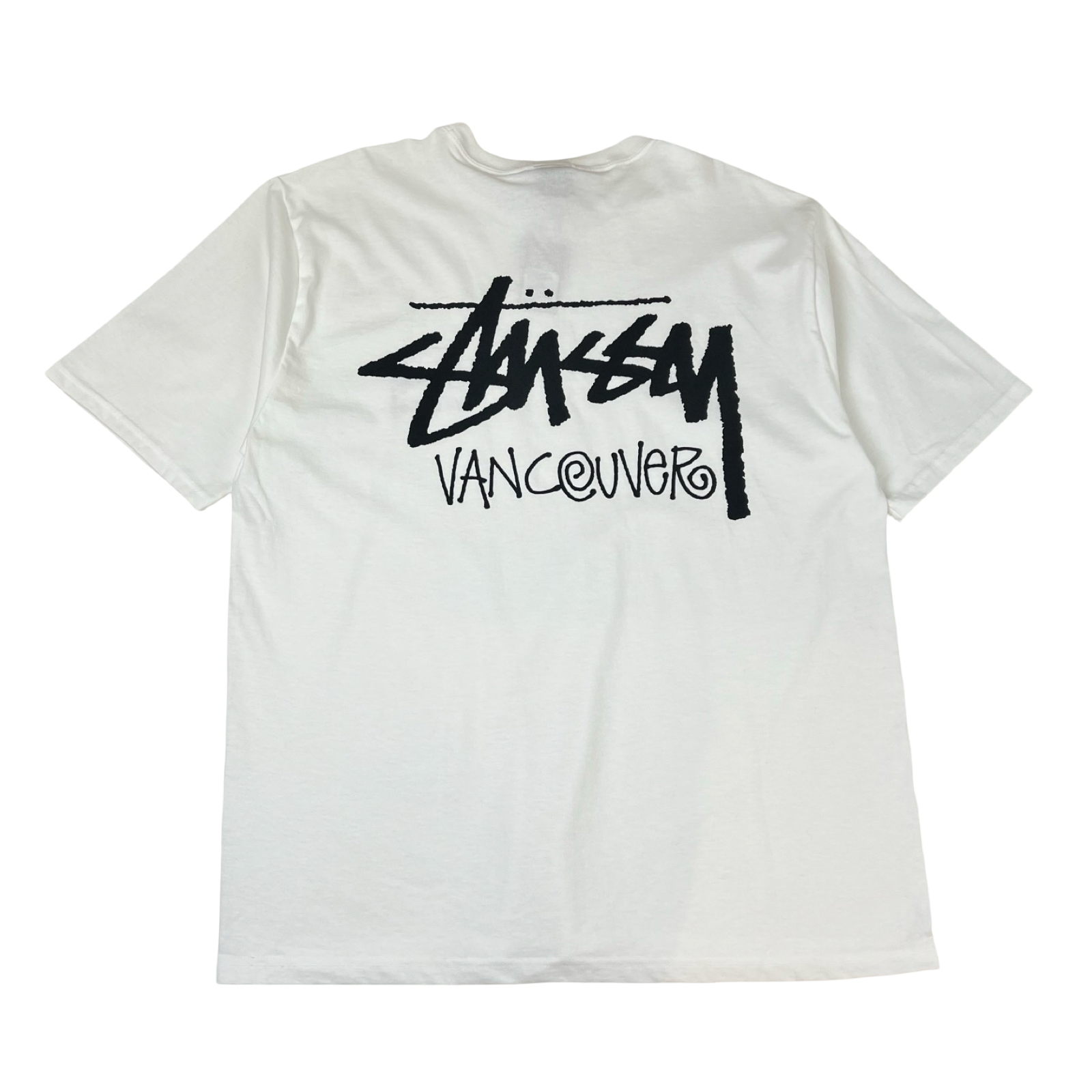 Stussy Vancouver Stock T-Shirt White
