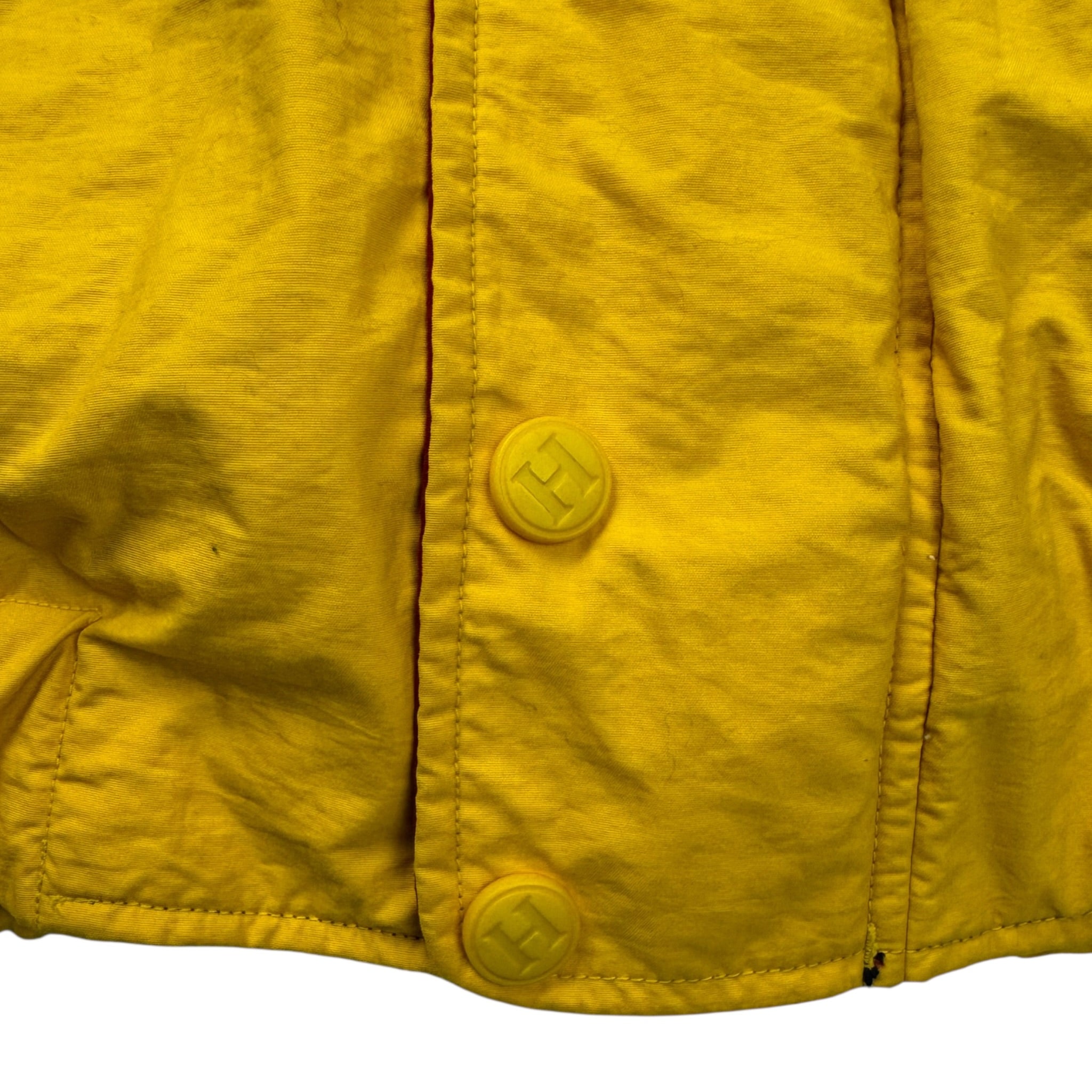 Vintage Tommy Hilfiger Fleece Lined Puffer Jacket