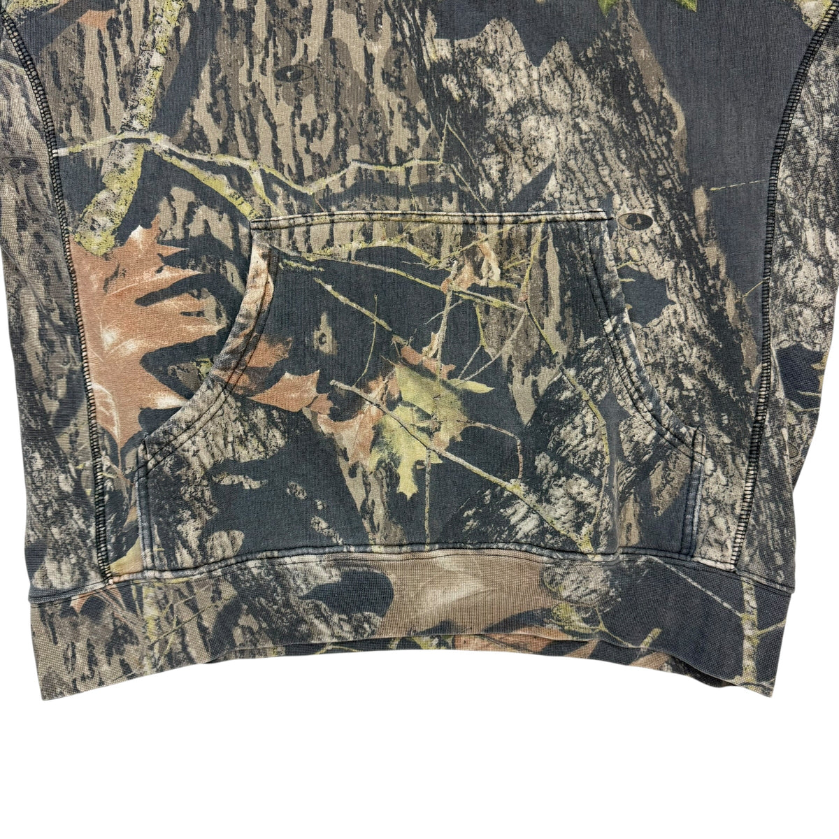 Vintage Mossy Oak Hoodie Camo