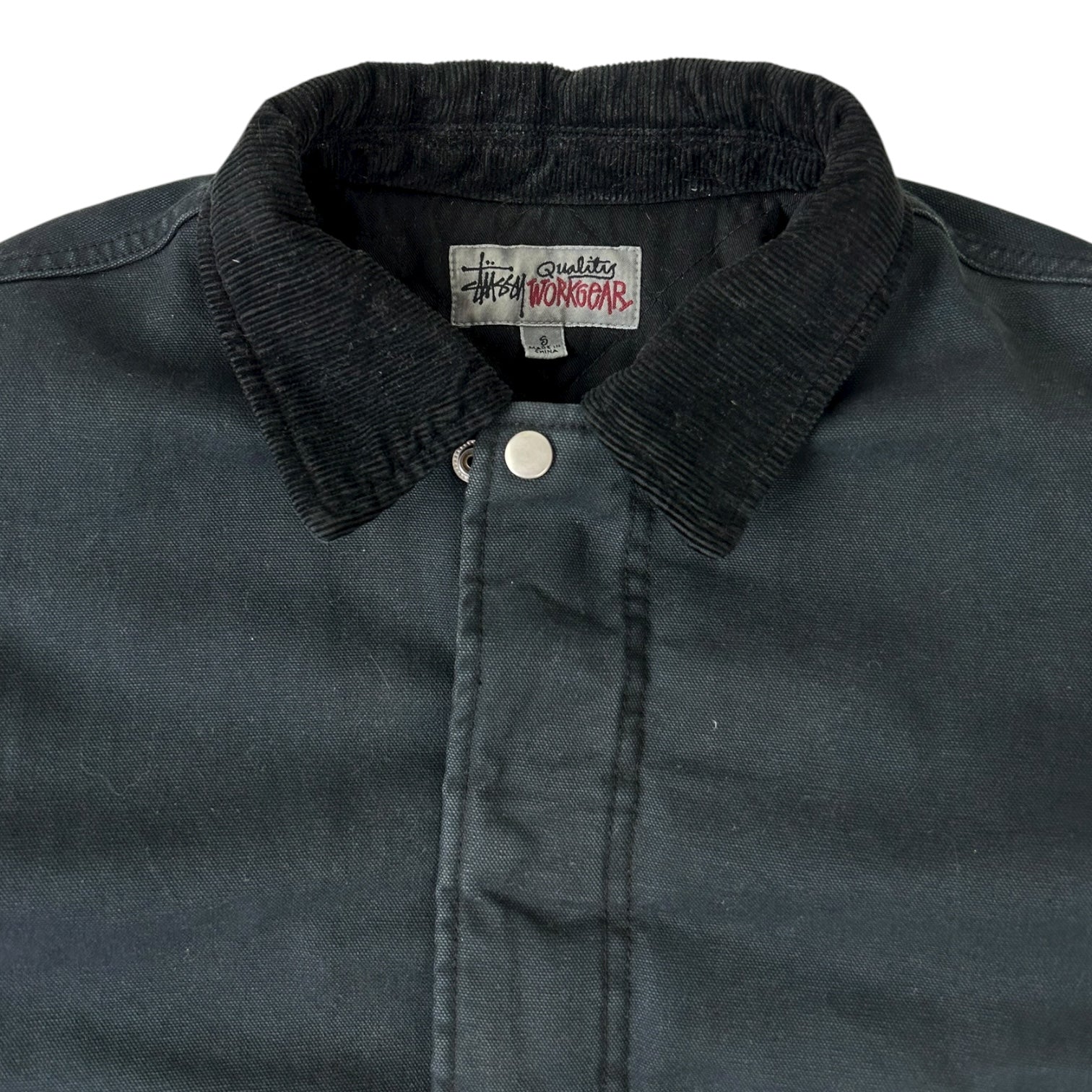 Stussy Workgear Jacket Black