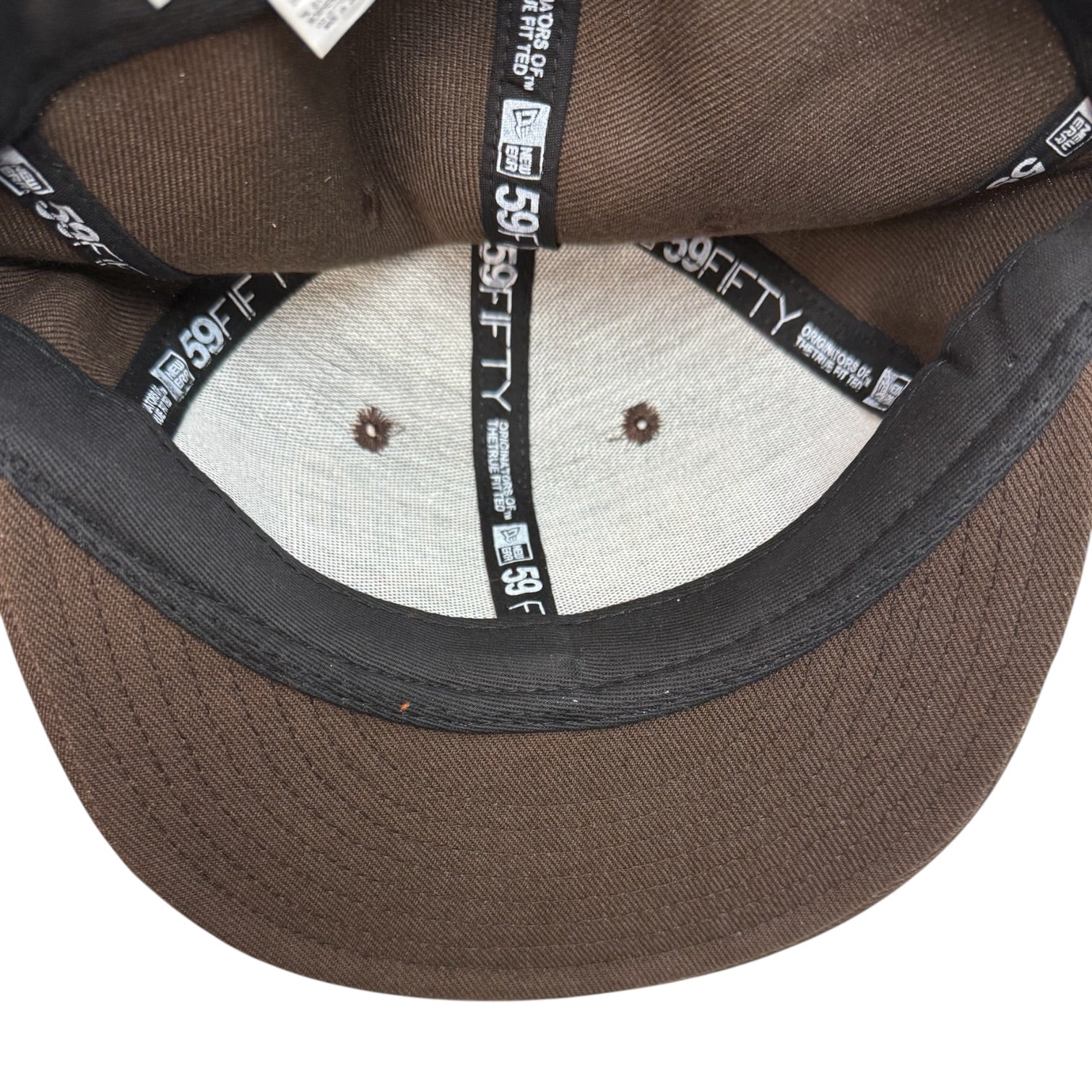 Baby Milo Store Fitted Hat Brown
