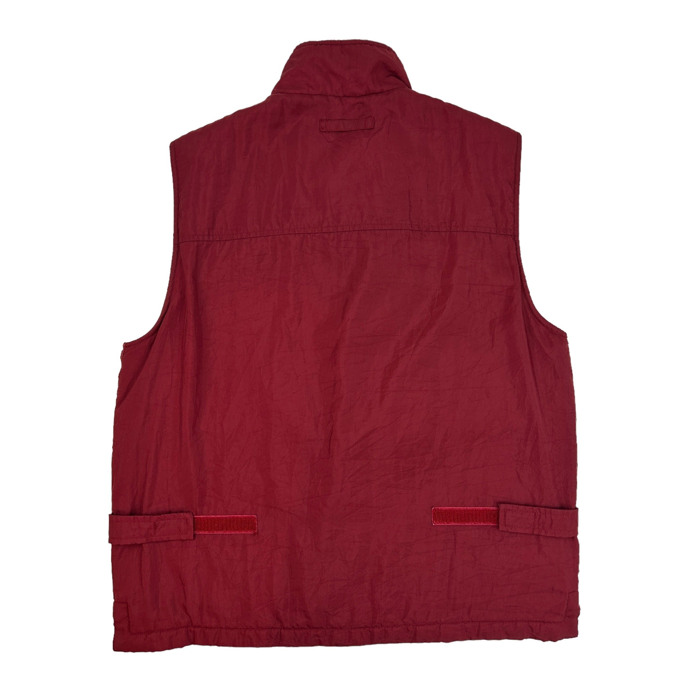 Vintage Gap Tactical Vest Red