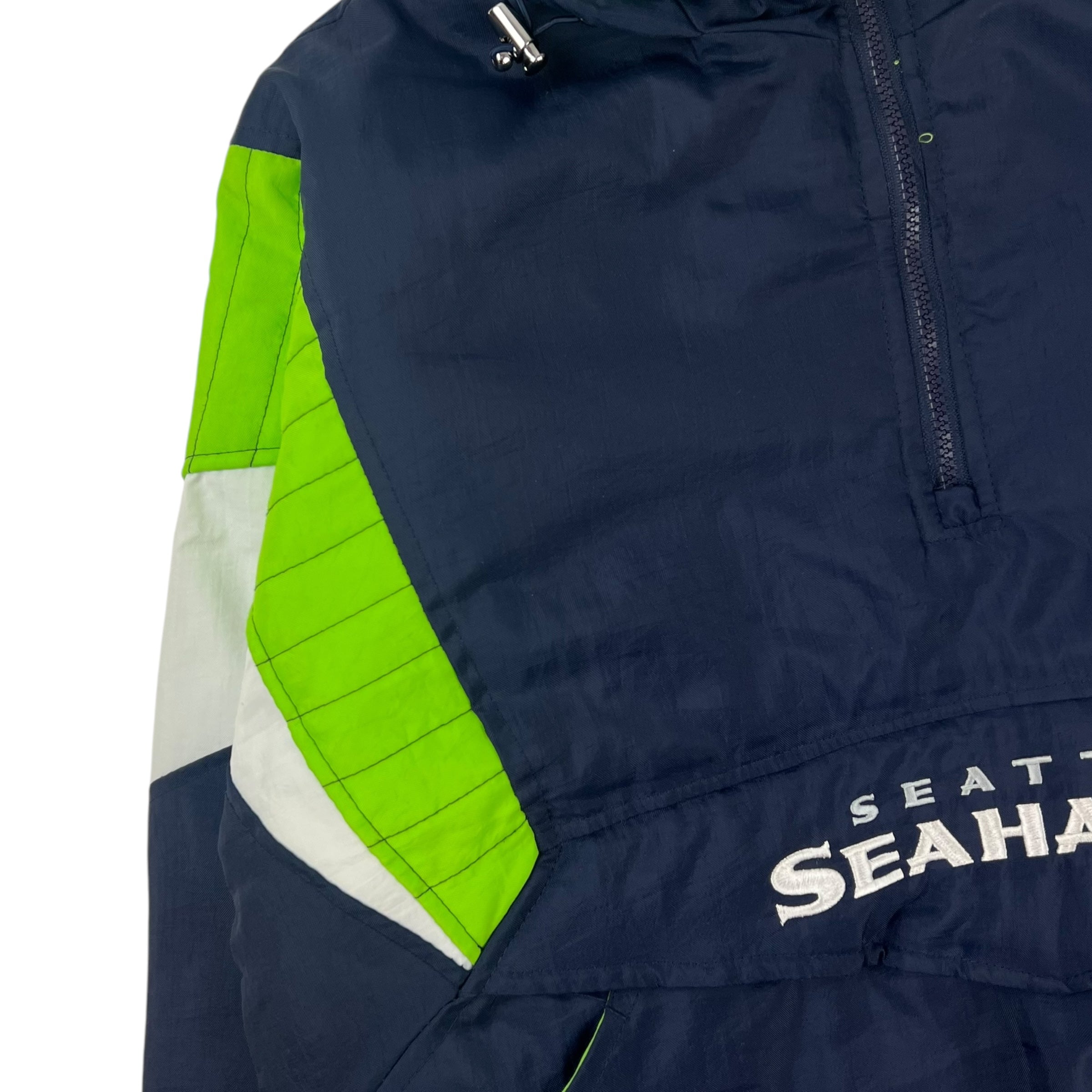 Vintage Starter Seattle Seahawks Pullover Jacket