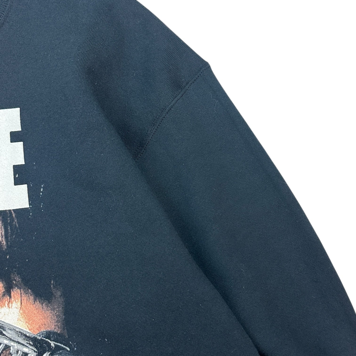 1989 Alice Cooper Trash Crewneck Black