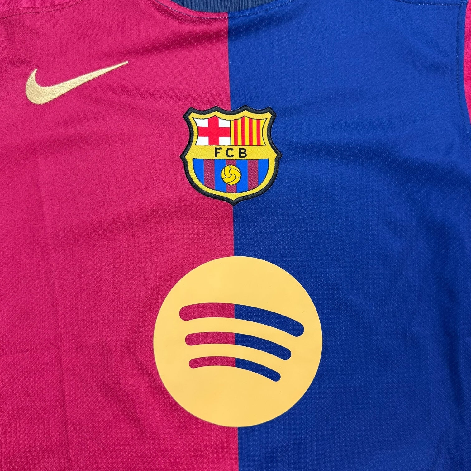 Nike Barcelona Home Jersey Blue/Red