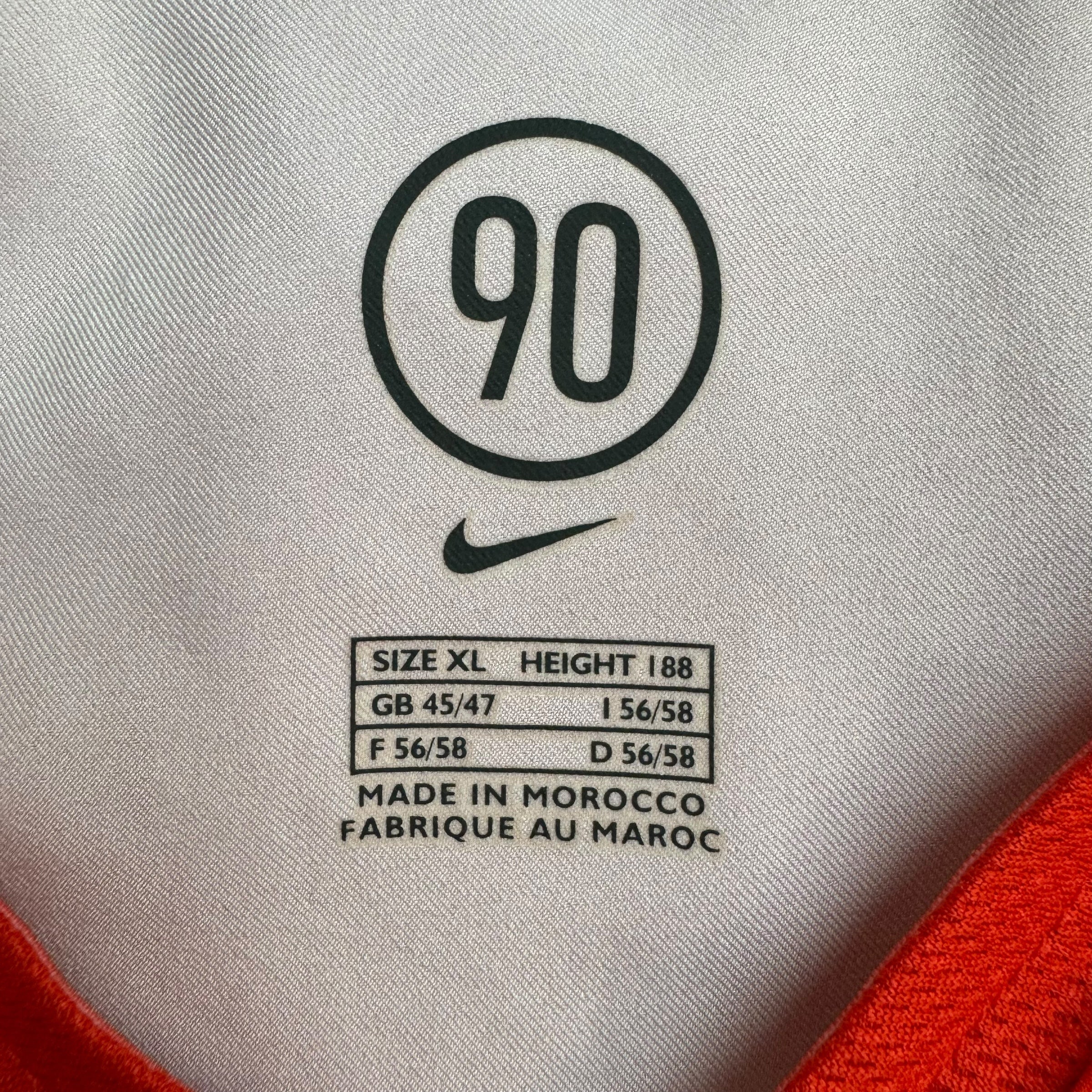 1997/1998 Nike Juventus Jersey Red