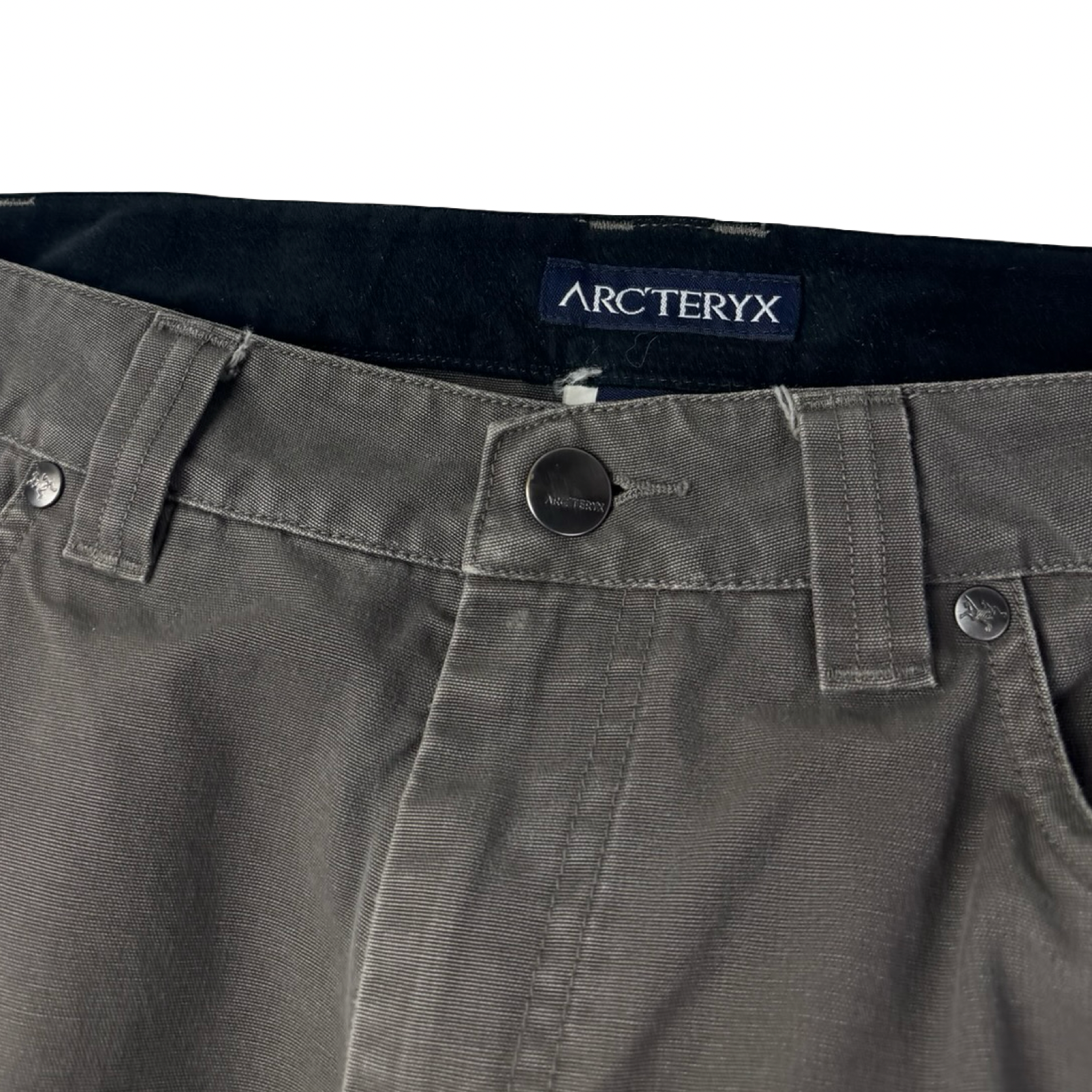 Vintage Arc’teryx Cronin Pant Bottoms Grey