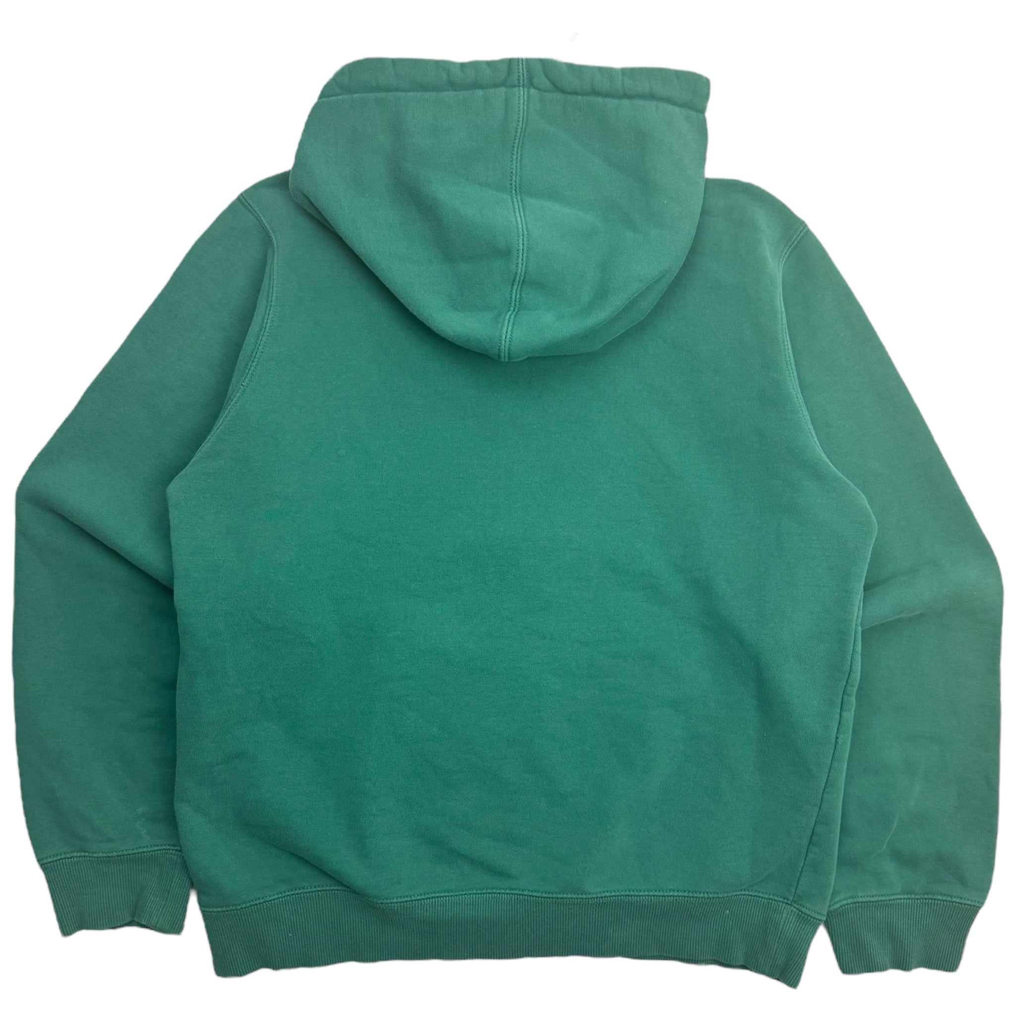 Stussy Classic Script Hoodie Aqua Green