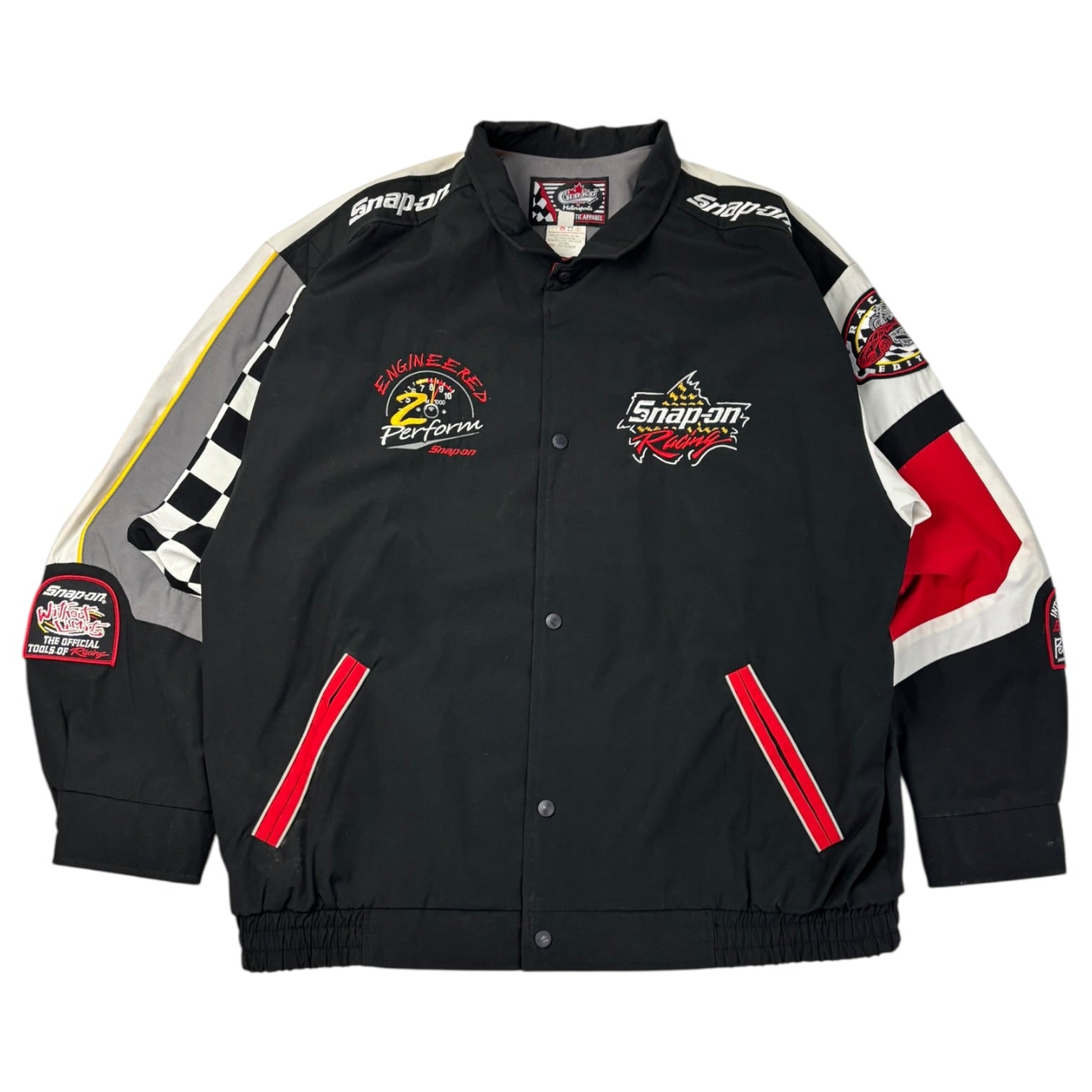 Vintage Choko Motorsports Snap-On Racing Jacket