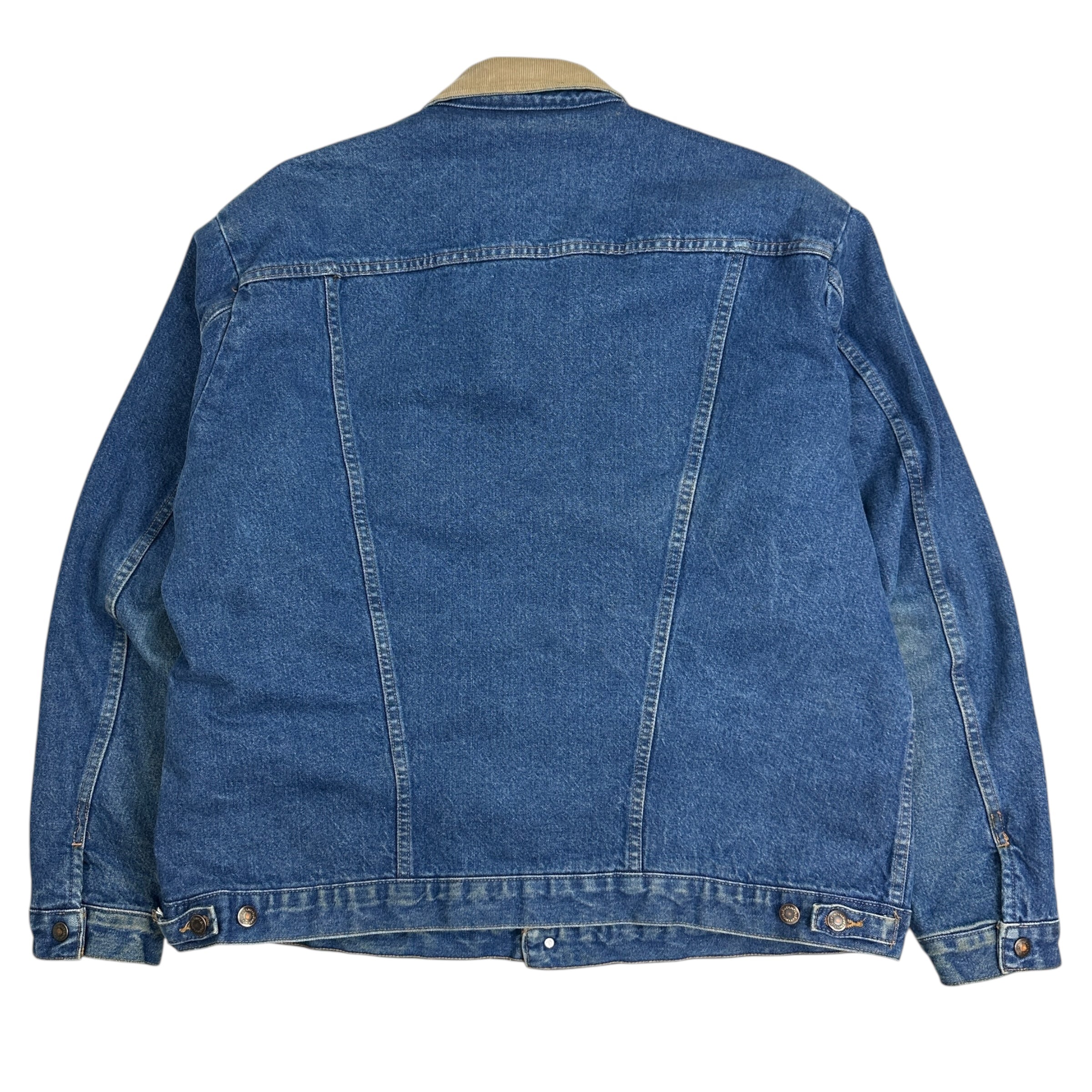 Vintage Wrangler Western Denim Jacket Indigo