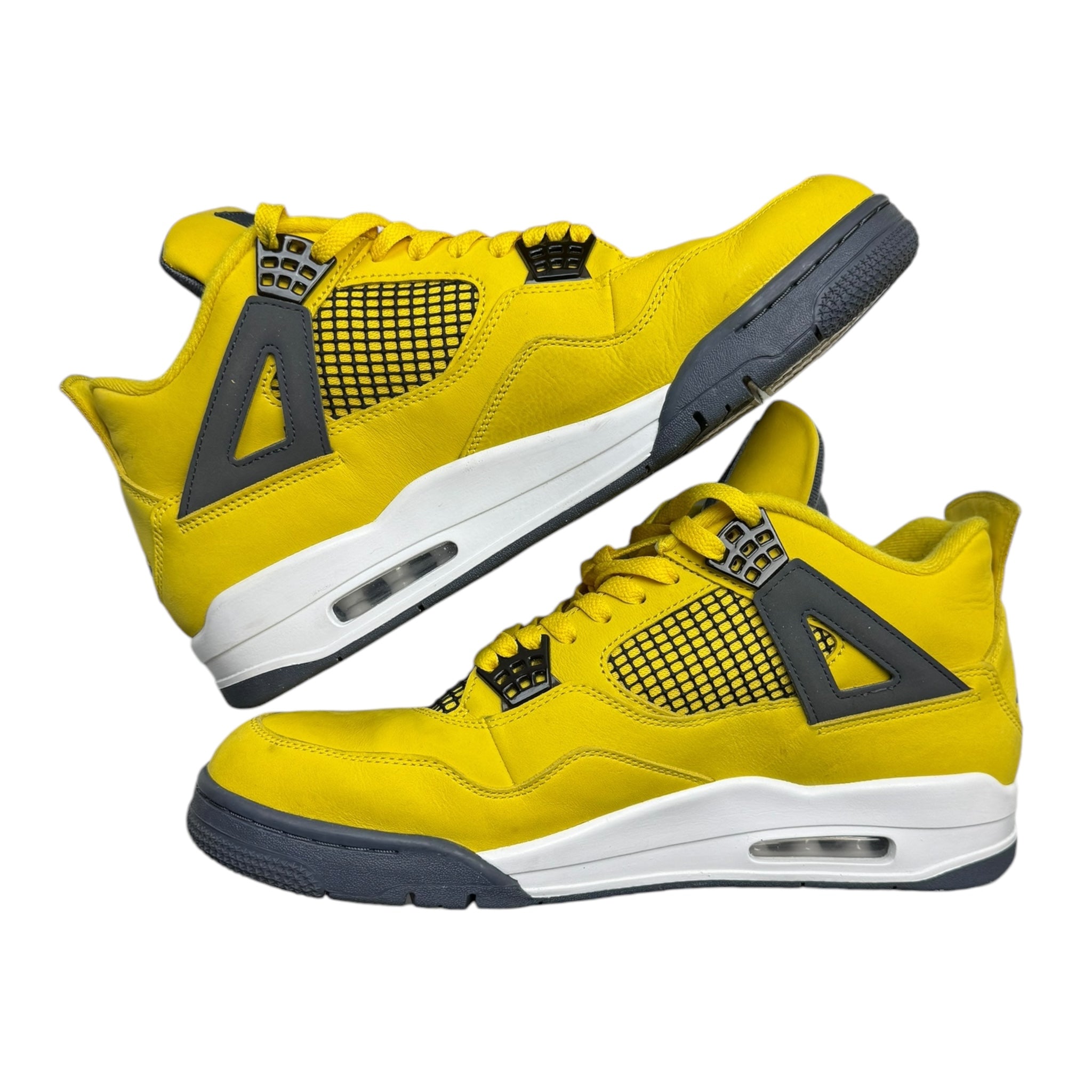 Jordan 4 Retro Lightning (2021) (Used)