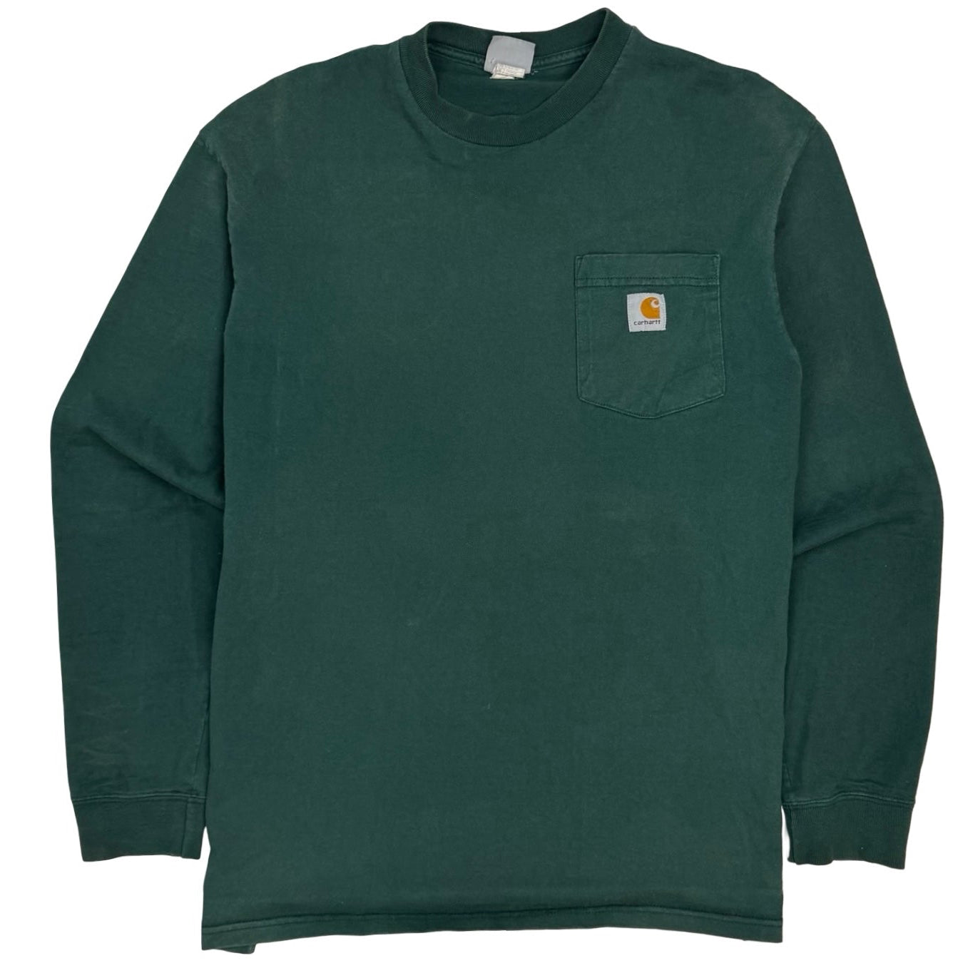 Vintage Carhartt Pocket Longsleeve Forest Green