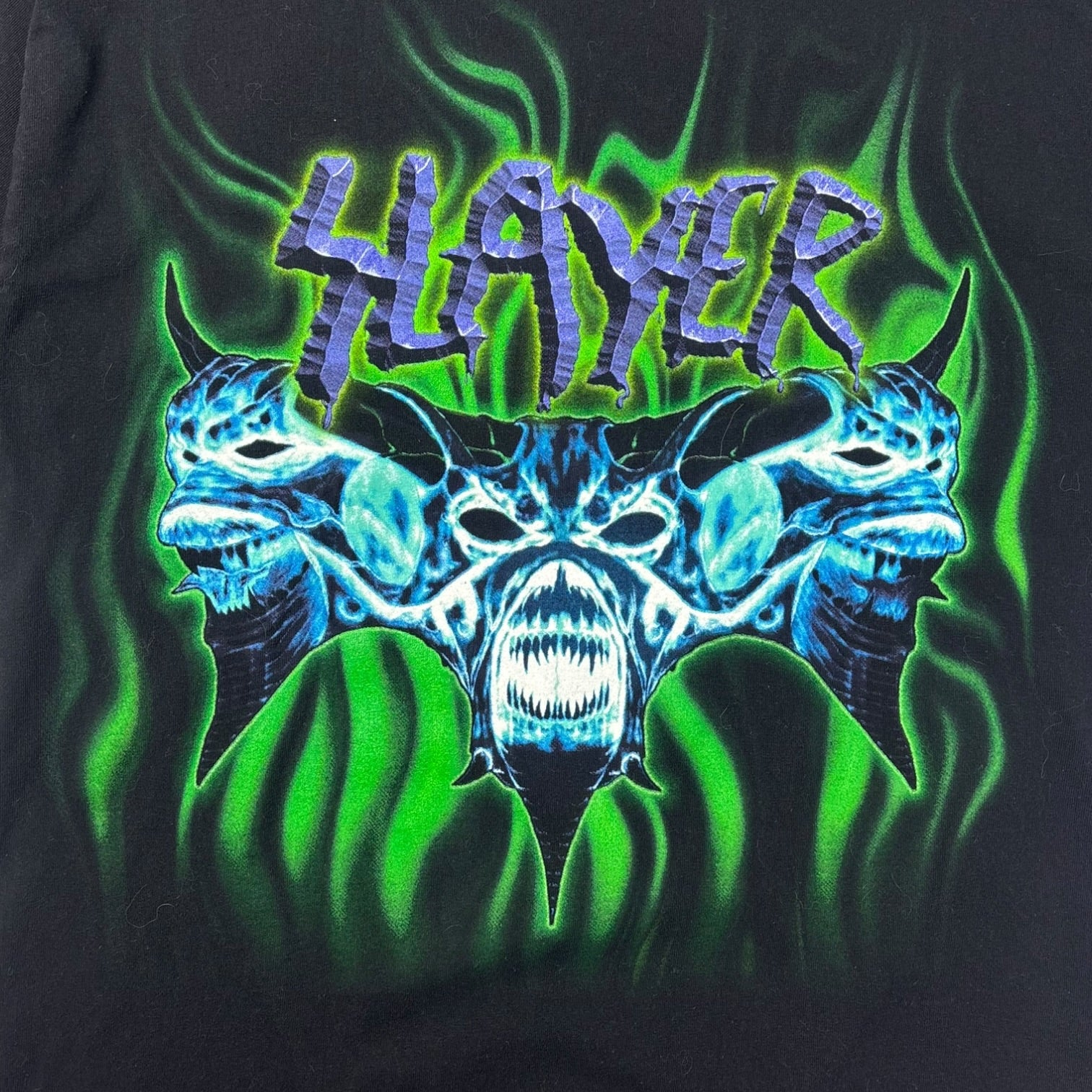 Vintage Slayer ‘Diabolus in Musica’ T-Shirt Black