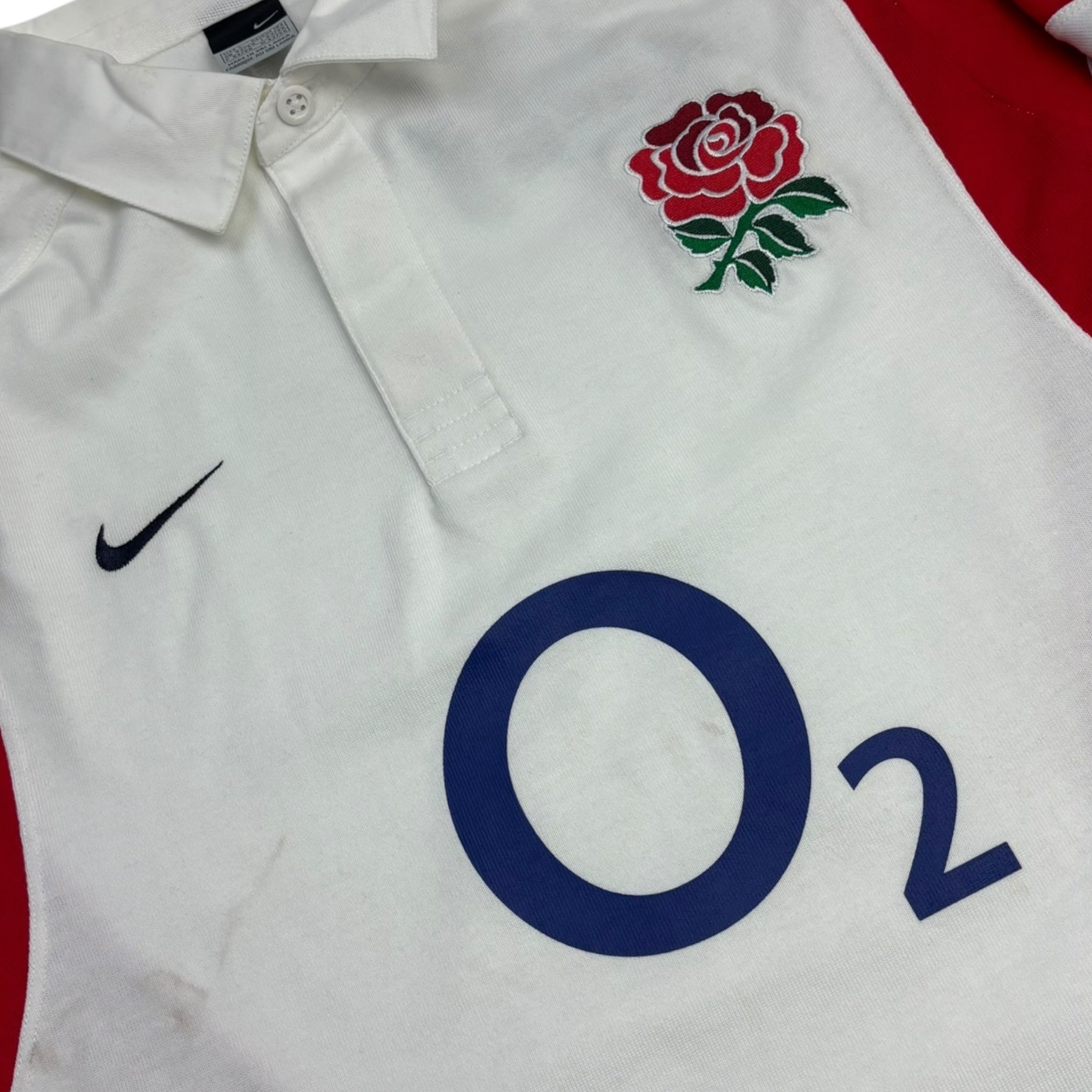 2003-05 Team England Nike Rugby Jersey
