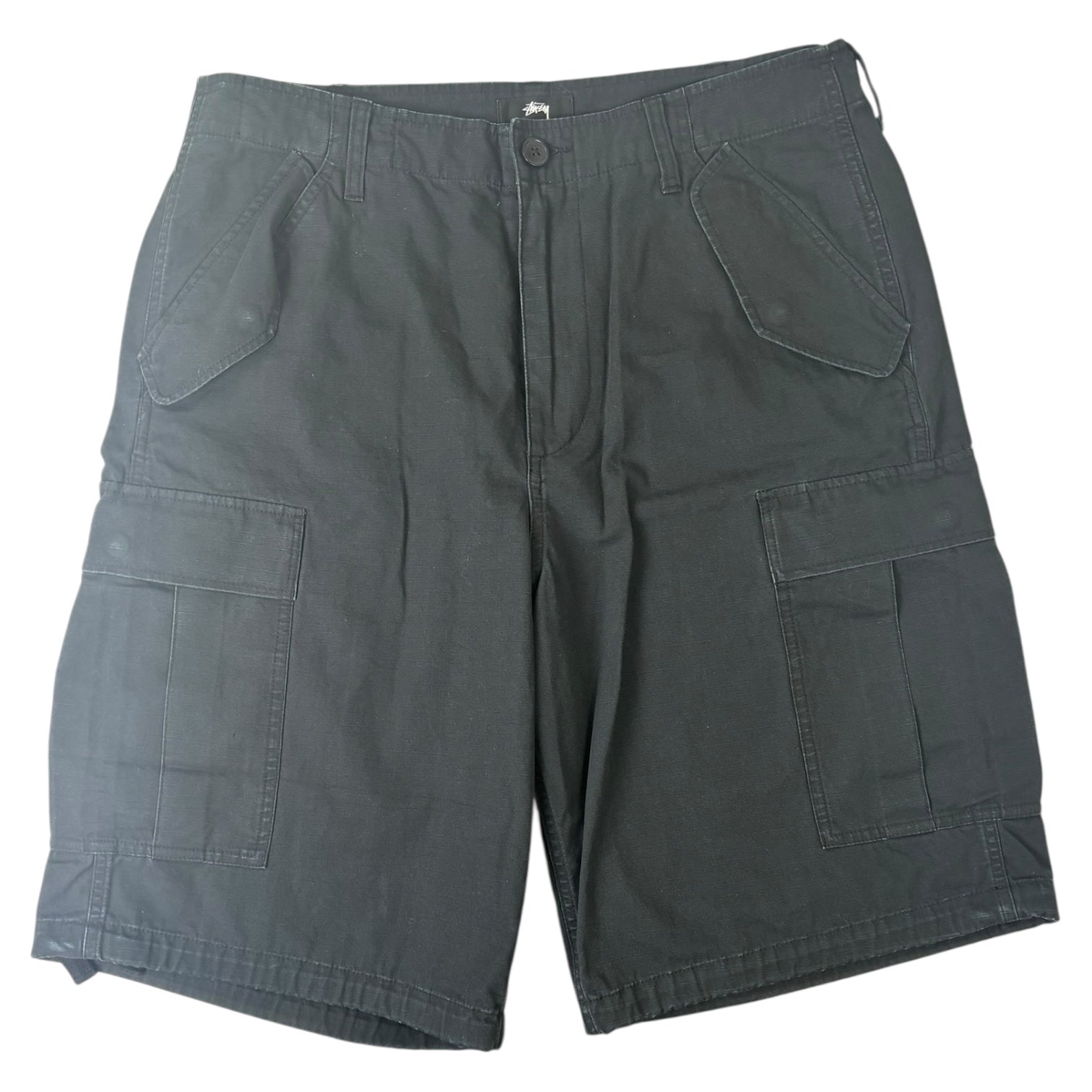 Stussy Cargo Ripstop Short Black