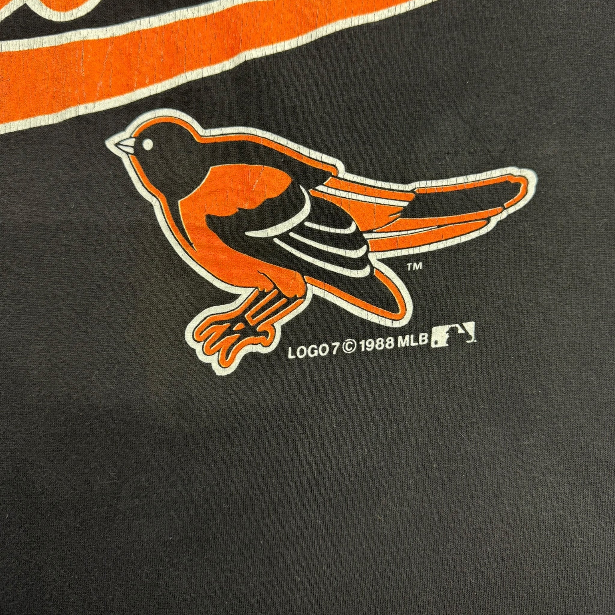 1988 Baltimore Orioles Spell Out T-Shirt