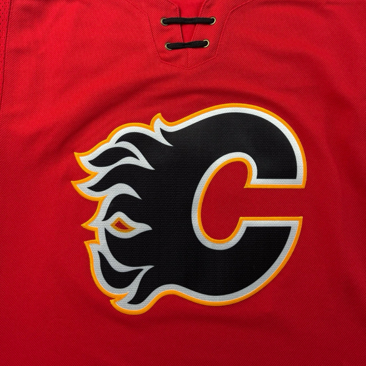 NHL Calgary Flames Johnny Gaudreau Home Jersey