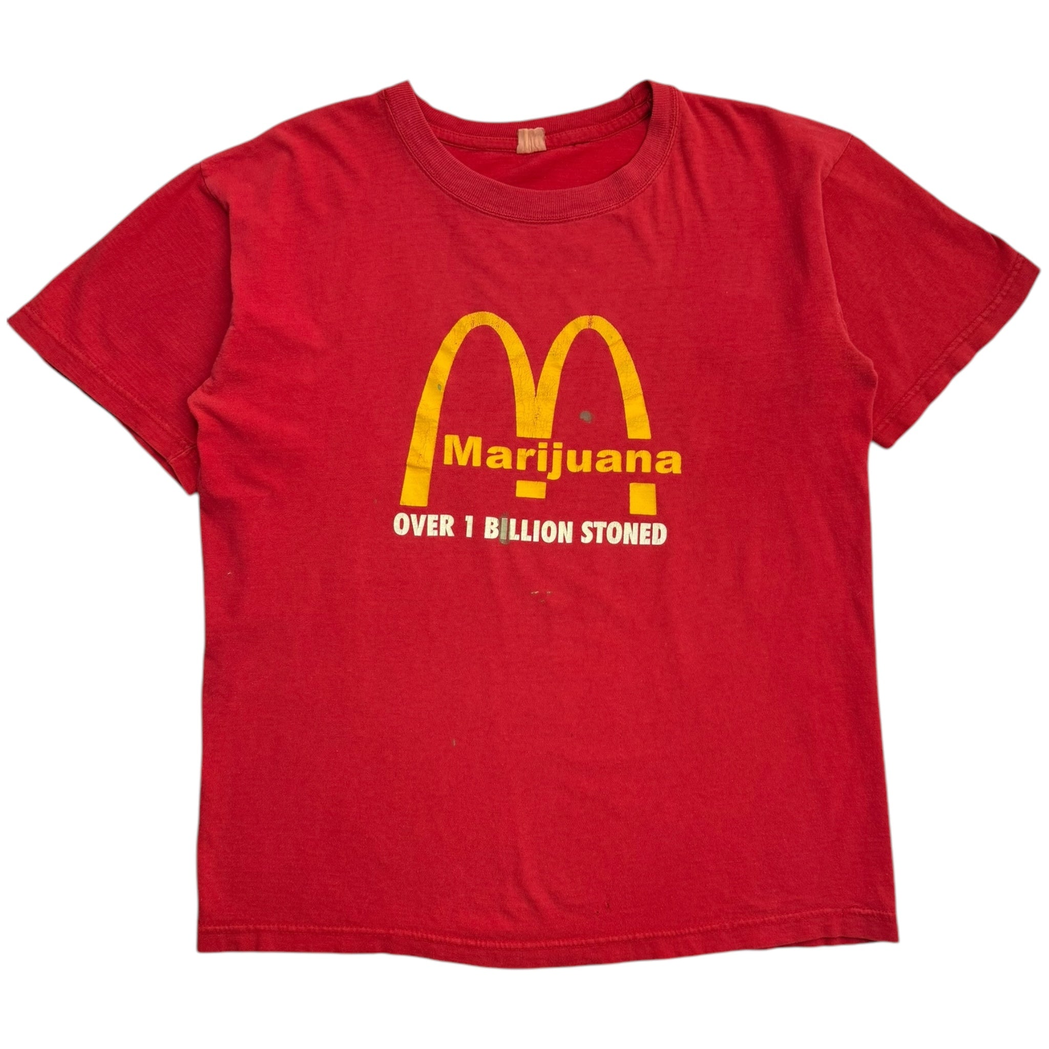 Vintage 80s McDonald’s Marijuana Parody T-Shirt