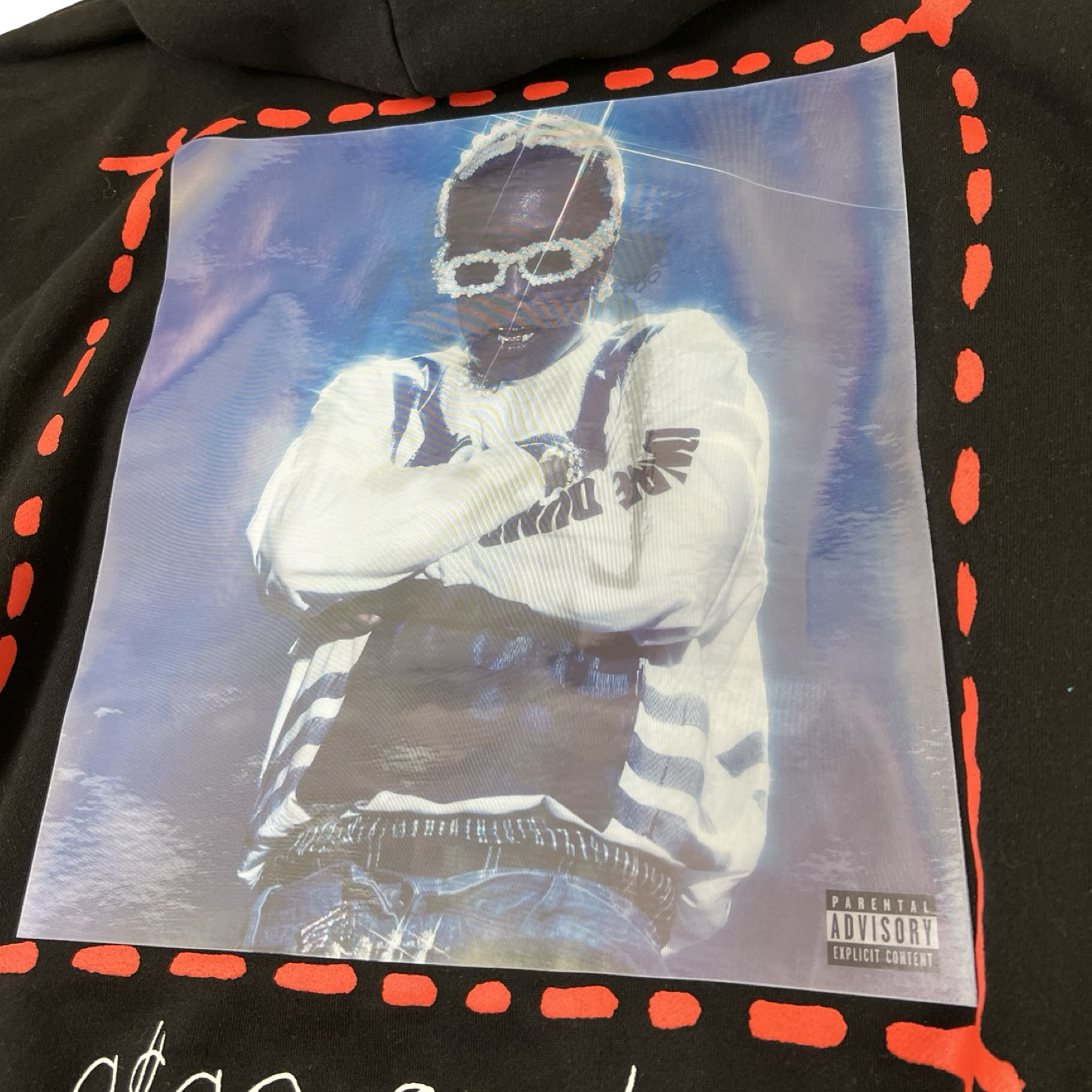 AWGE x A$AP Rocky Rugahand Hoodie