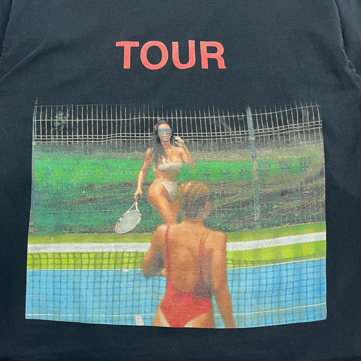 Saint Pablo Tour Kim Long Sleeve T-Shirt