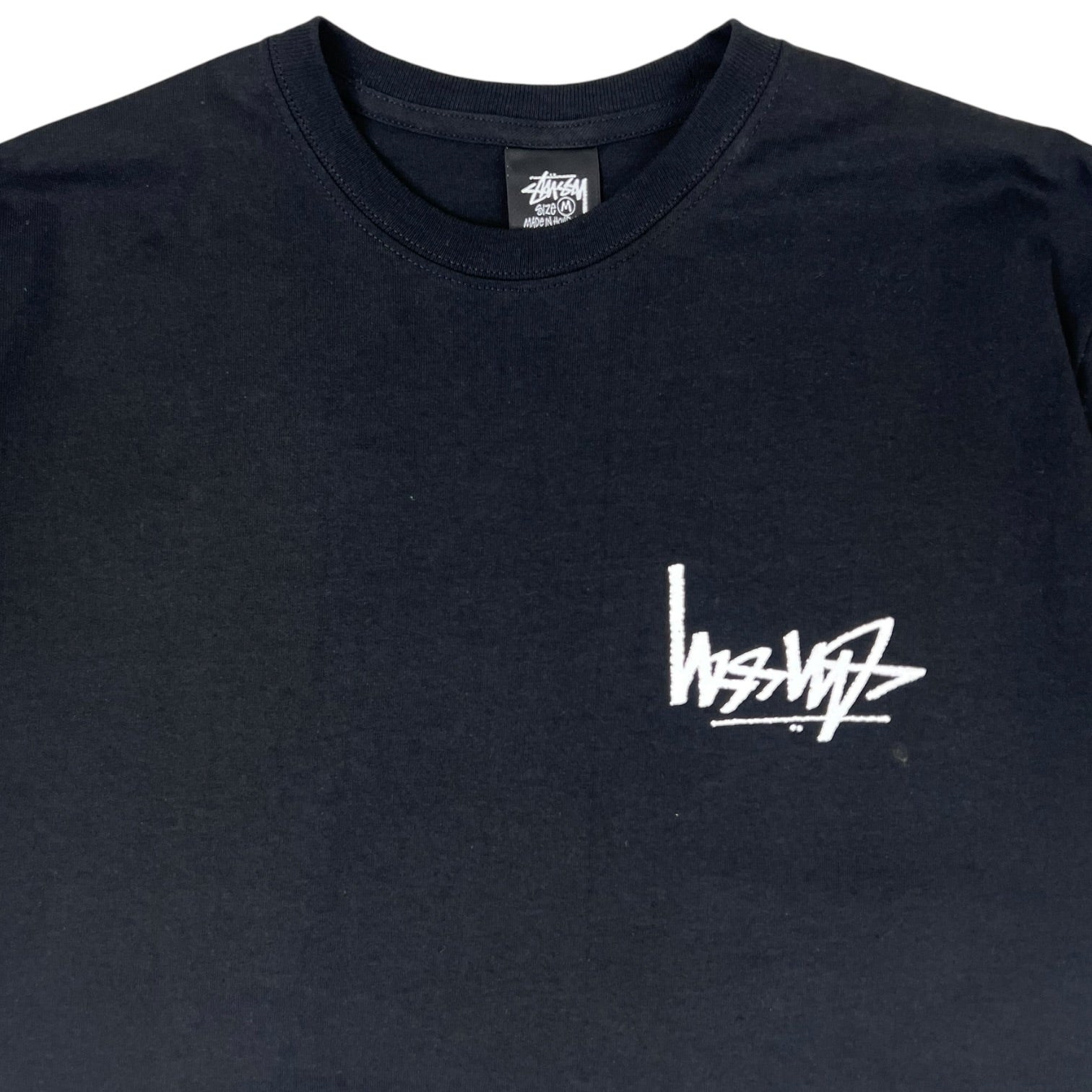 Stussy Flipped T-Shirt Black