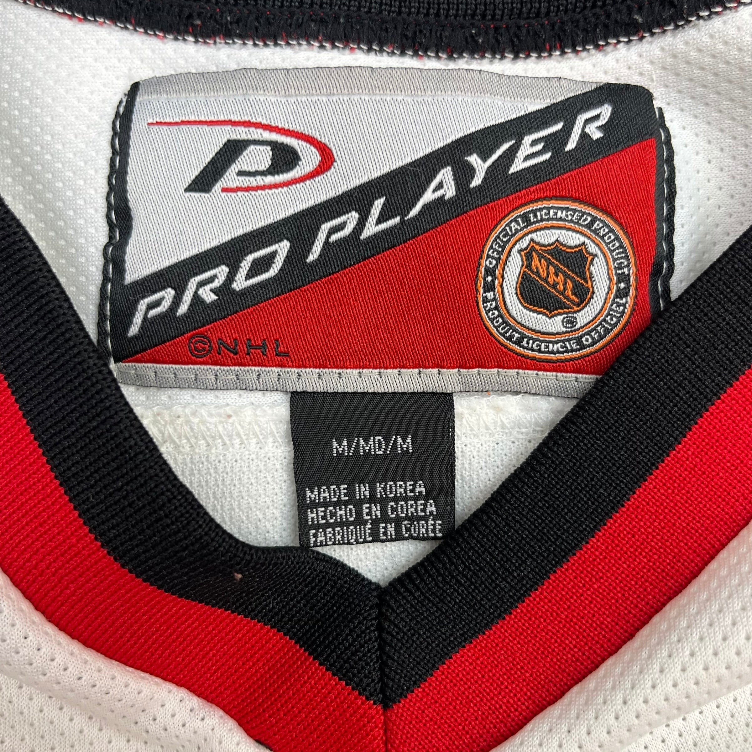 Vintage Chicago Blackhawks Proplayer Jersey White