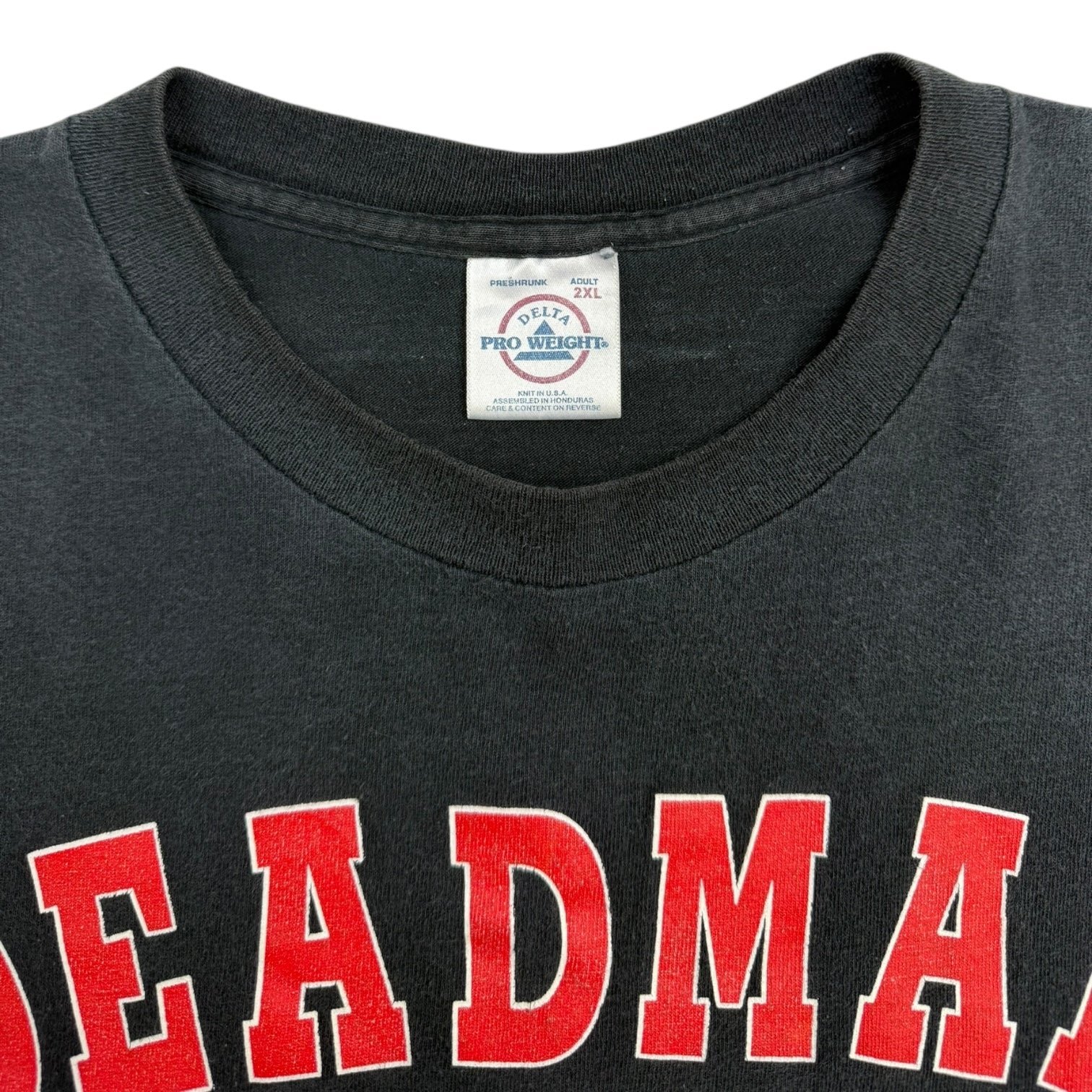 Vintage WWE Undertaker Deadman Inc Longsleeve Shirt Black