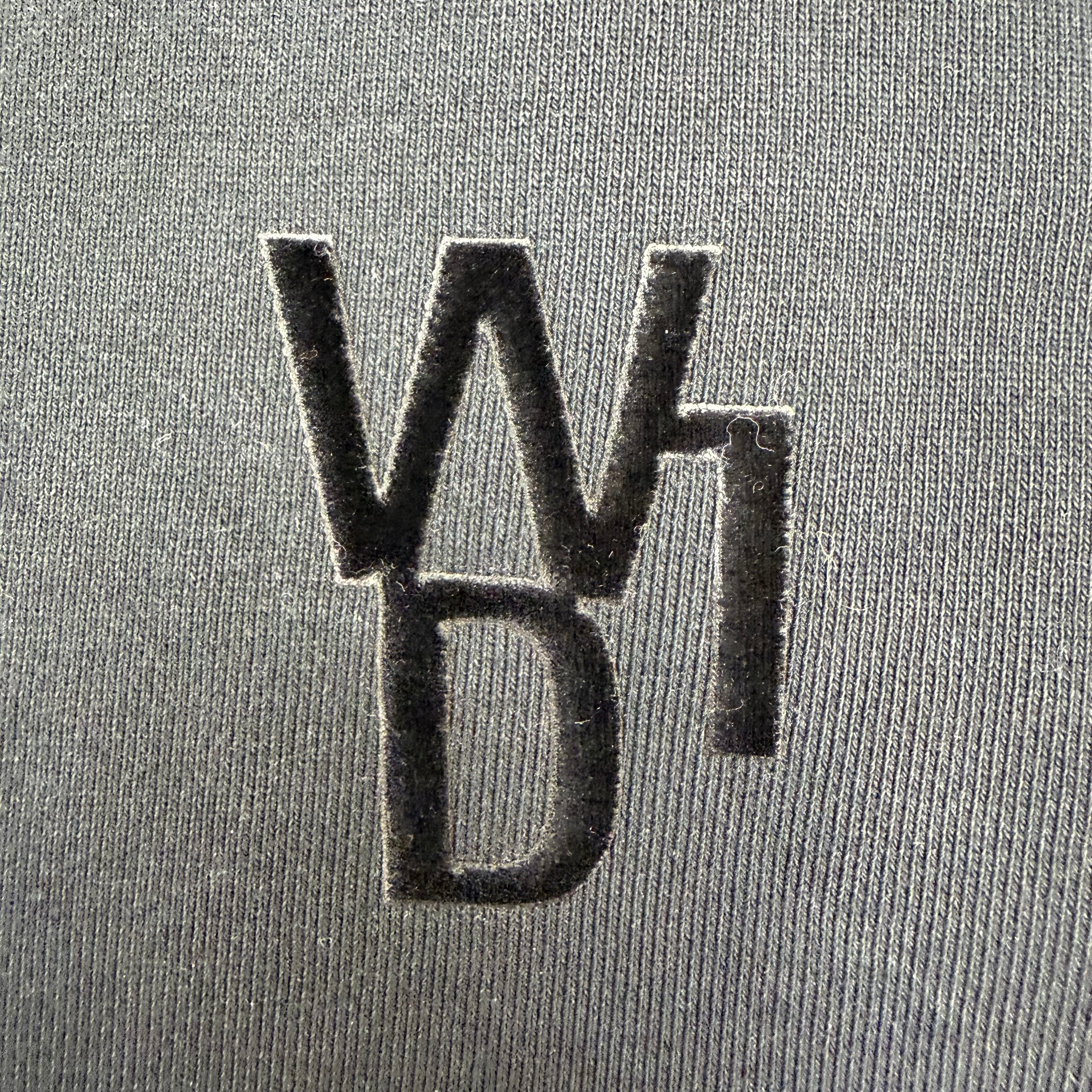 We11Done Glow In The Dark Teddy Sweater Black