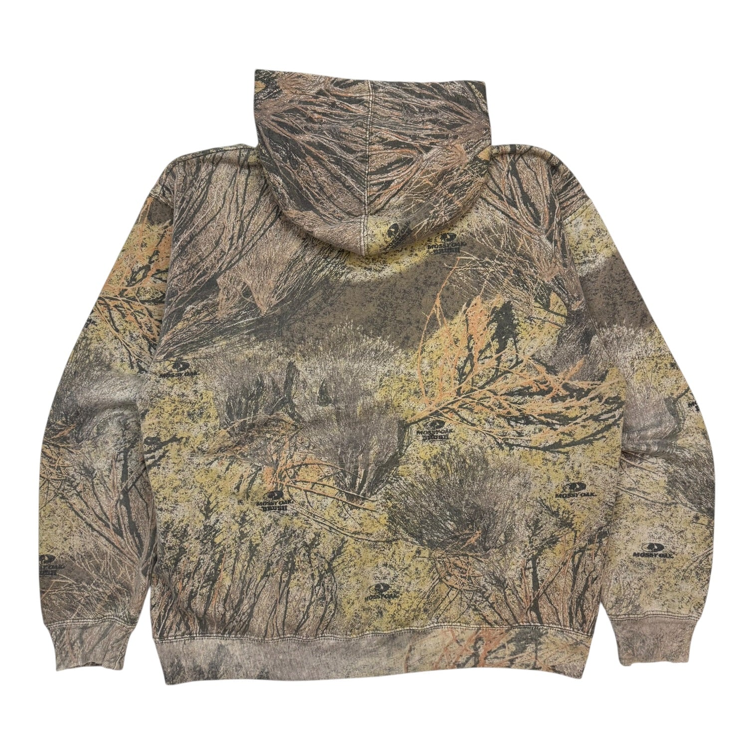 Vintage Mossy Oak Hoodie Camo