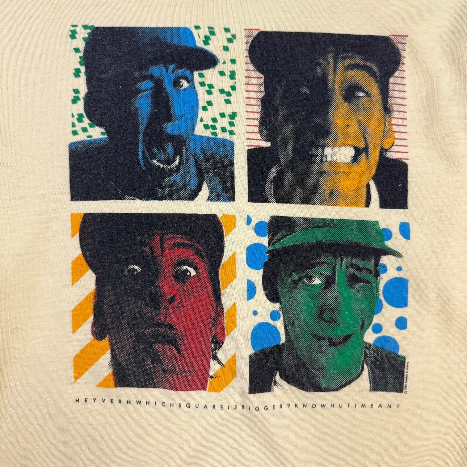 1985 Ernest P Worrell ‘KnowhutImean?’ L/S Tee Yellow