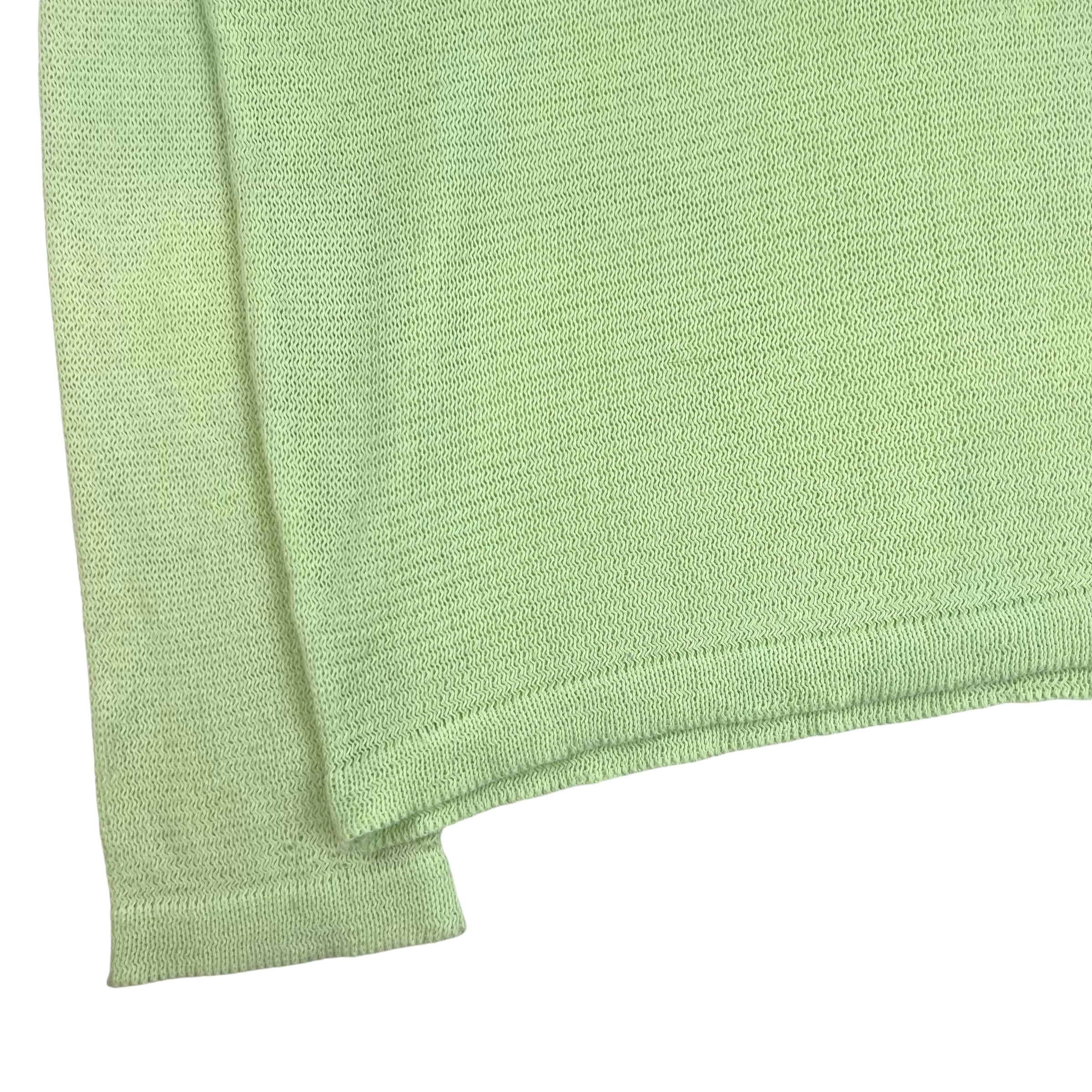 Stussy Light Sensitive Knit Sweater Green