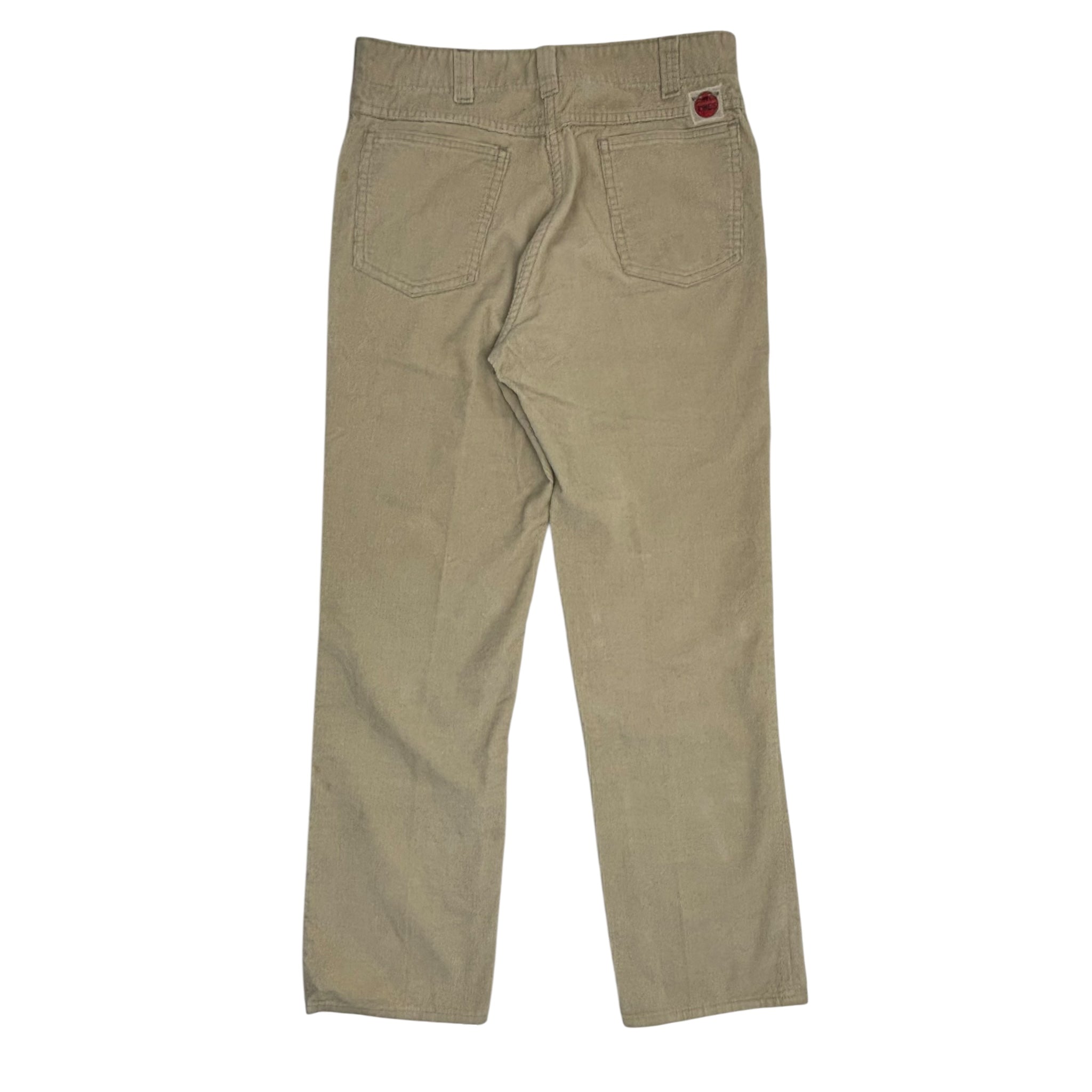 Vintage GWG Cowboy Kings Corduroy Pants Beige