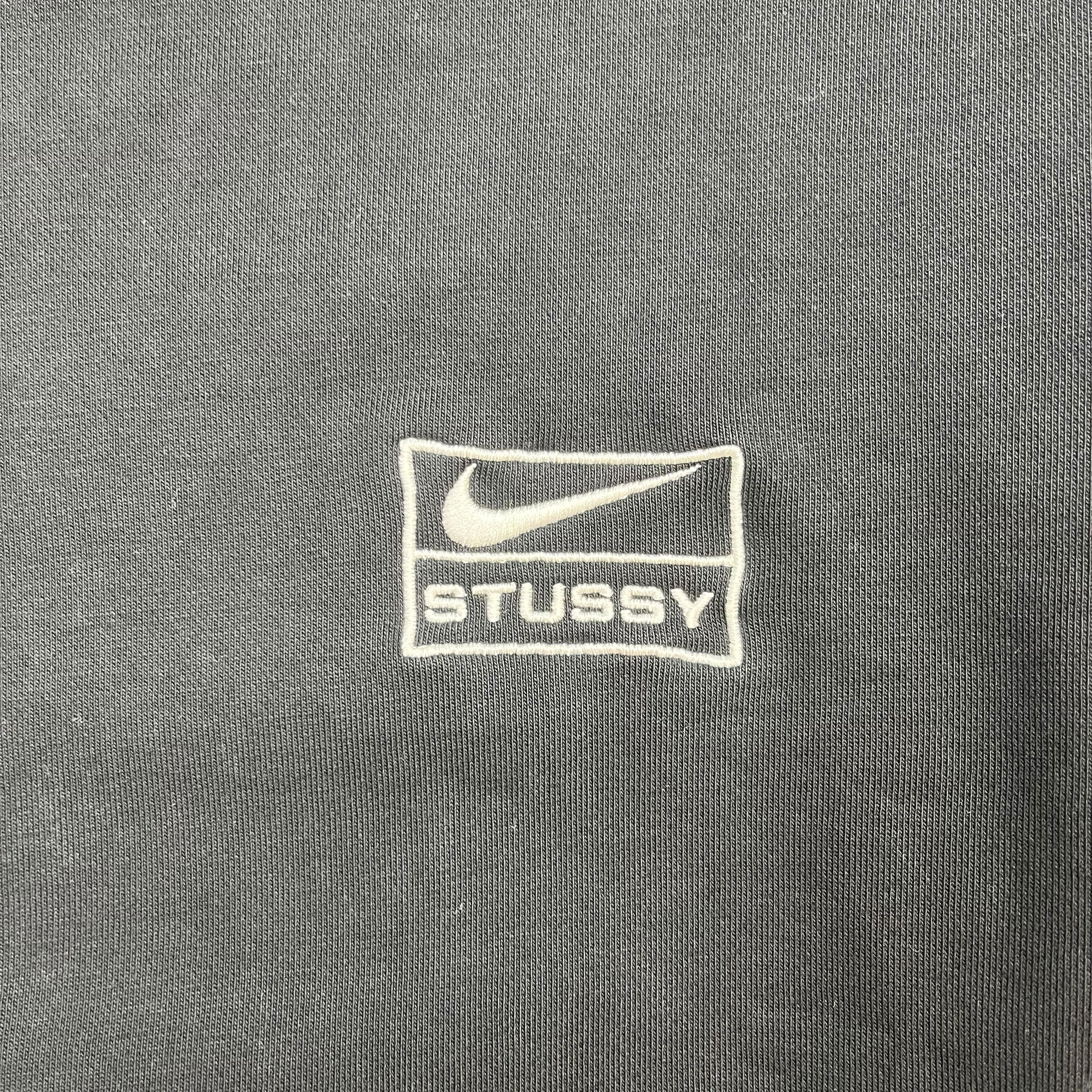 Stussy x Nike Crewneck Black