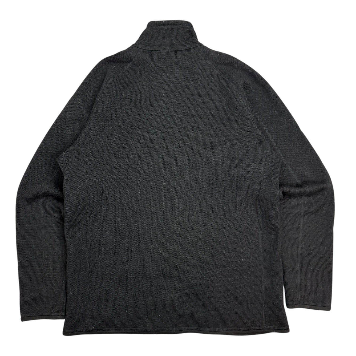 Vintage Patagonia Better Sweater Fleece Jacket Black