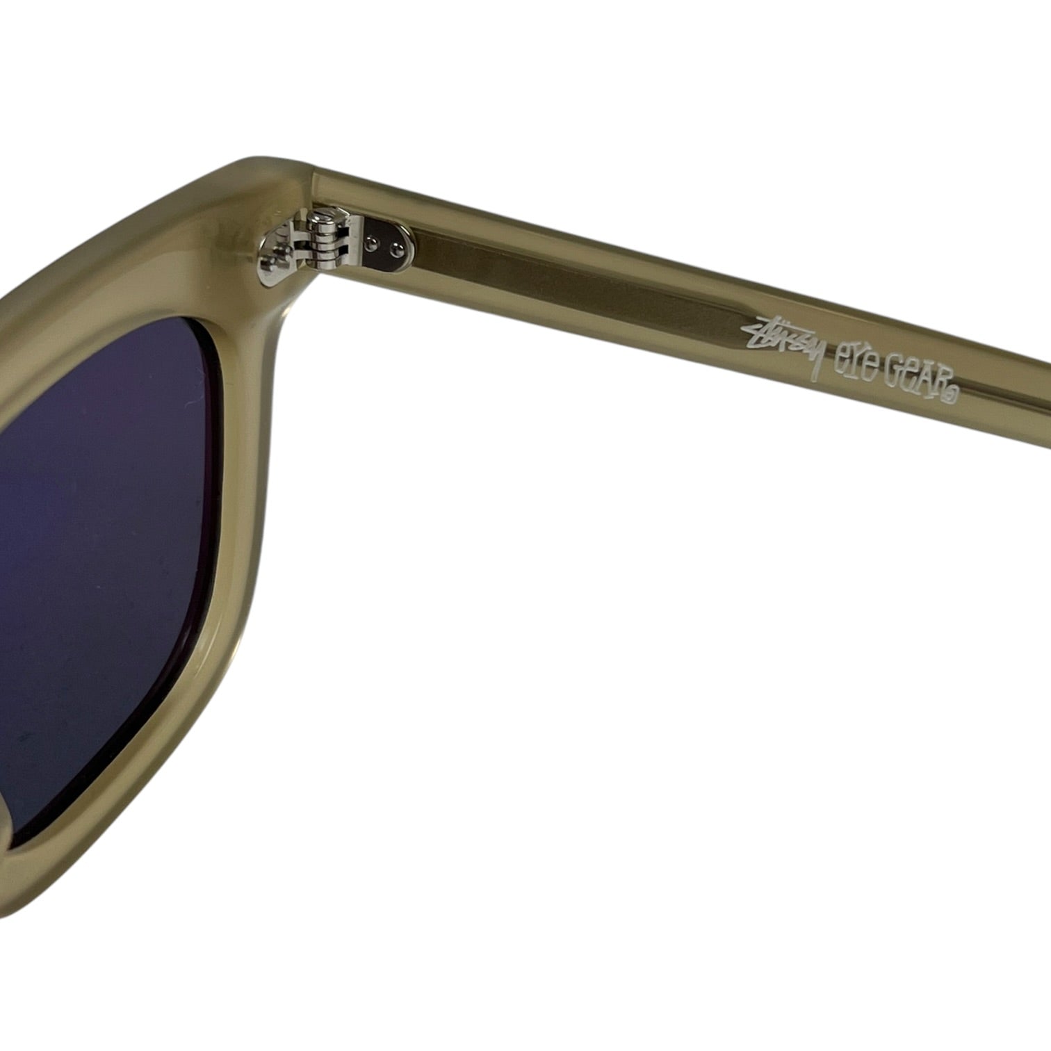 Stussy Ace Sunglasses Dark Sand