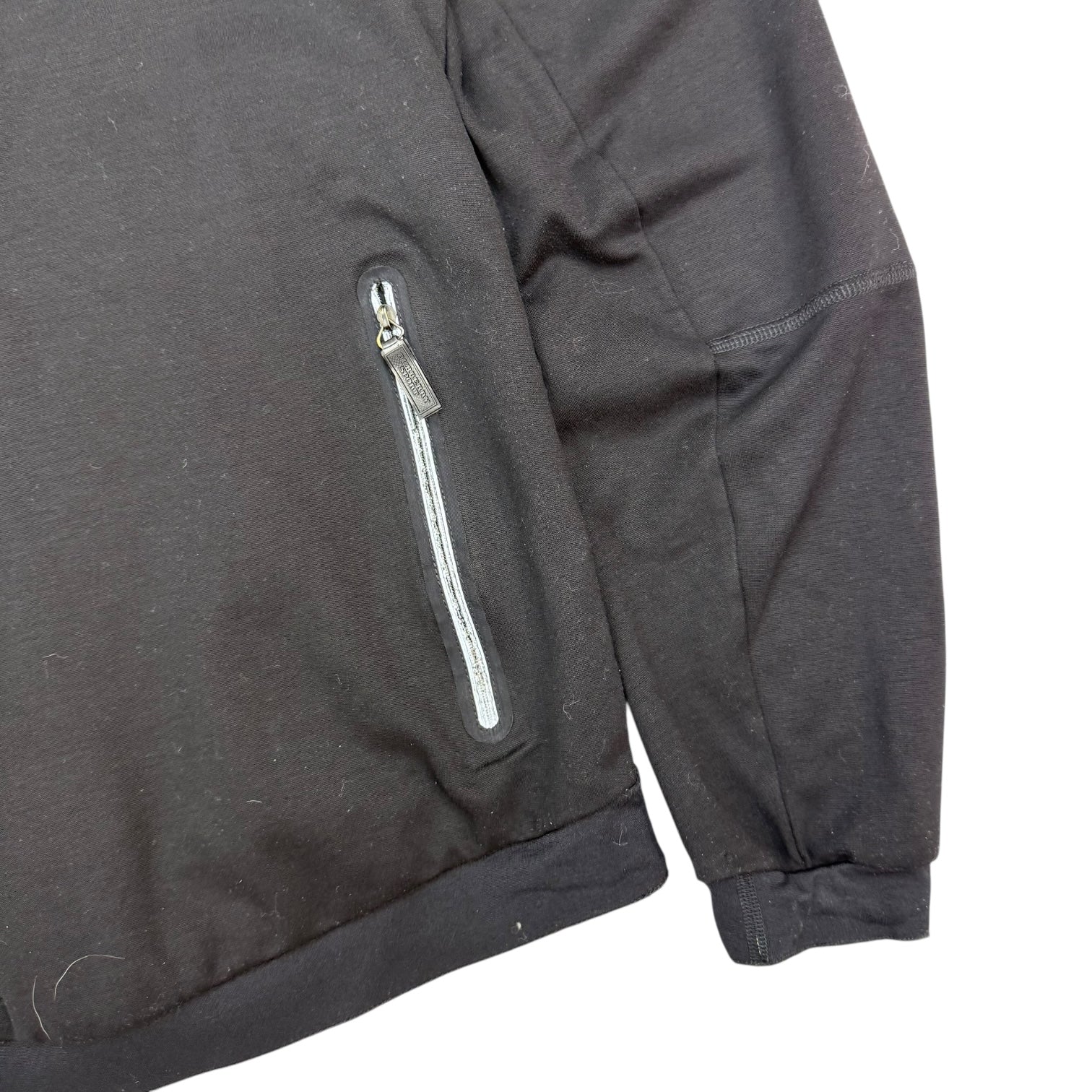 Burberry Sport Zip Up Sweater Black