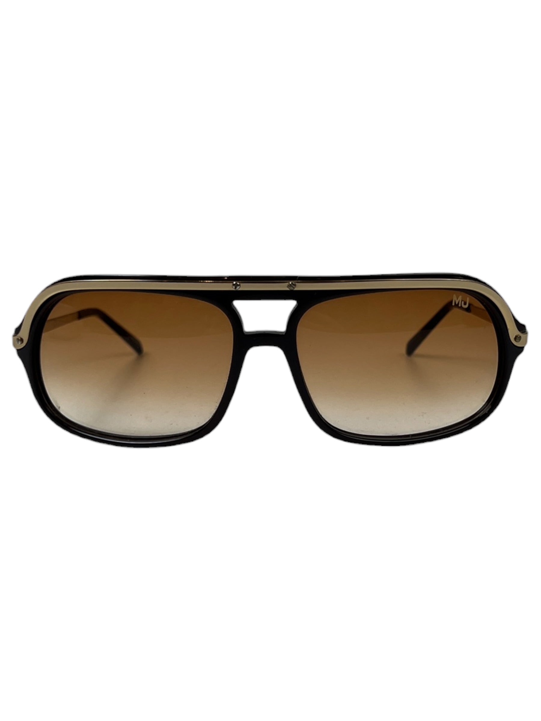 Marc Jacobs 496/S Flat Top Navigator Sunglasses