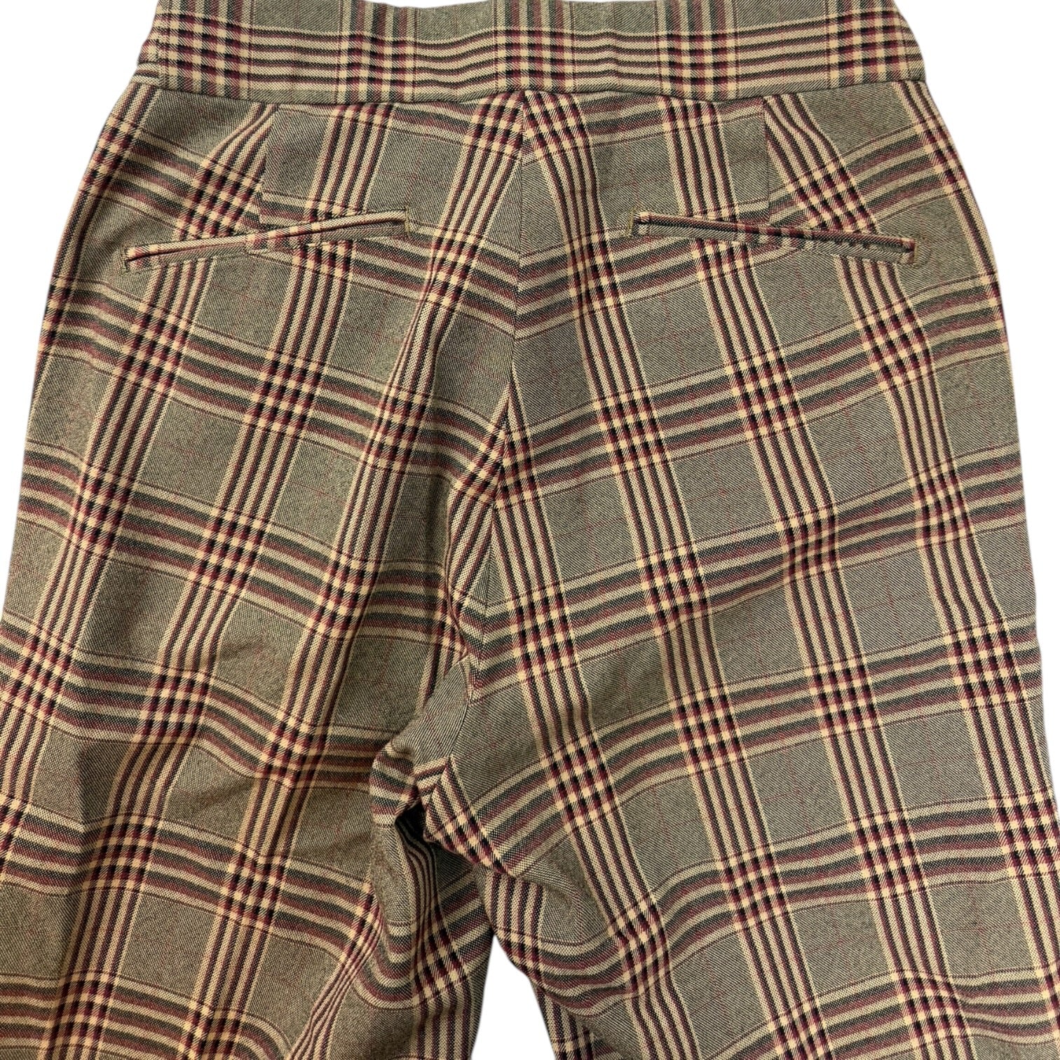 Needles Plaid Pants Green/Red