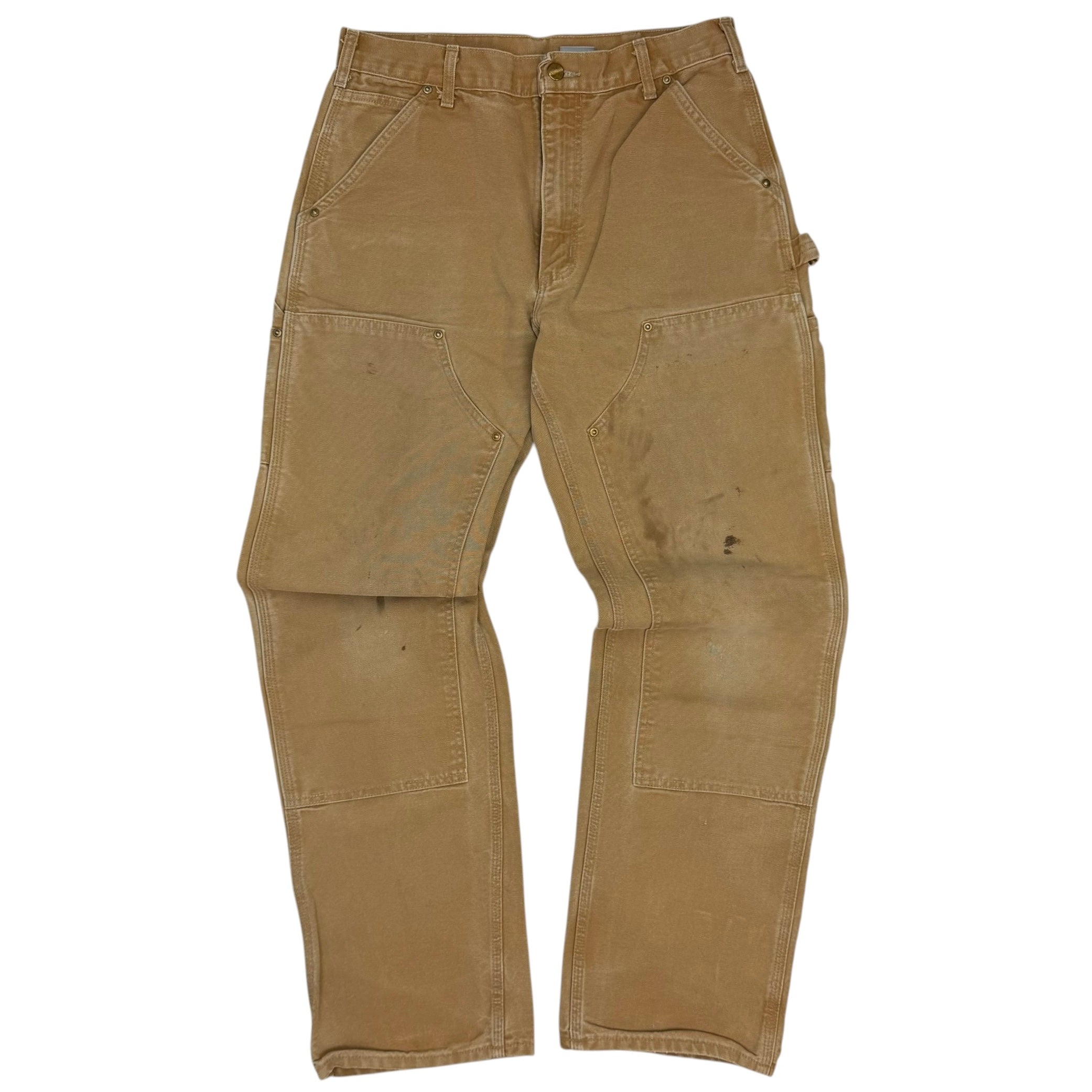 Vintage Carhartt Double Knee Pants Tan
