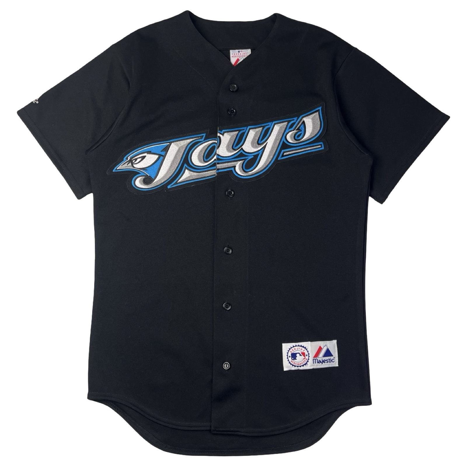 Majestic Toronto Blue Jay MLB Button-Up Jersey
