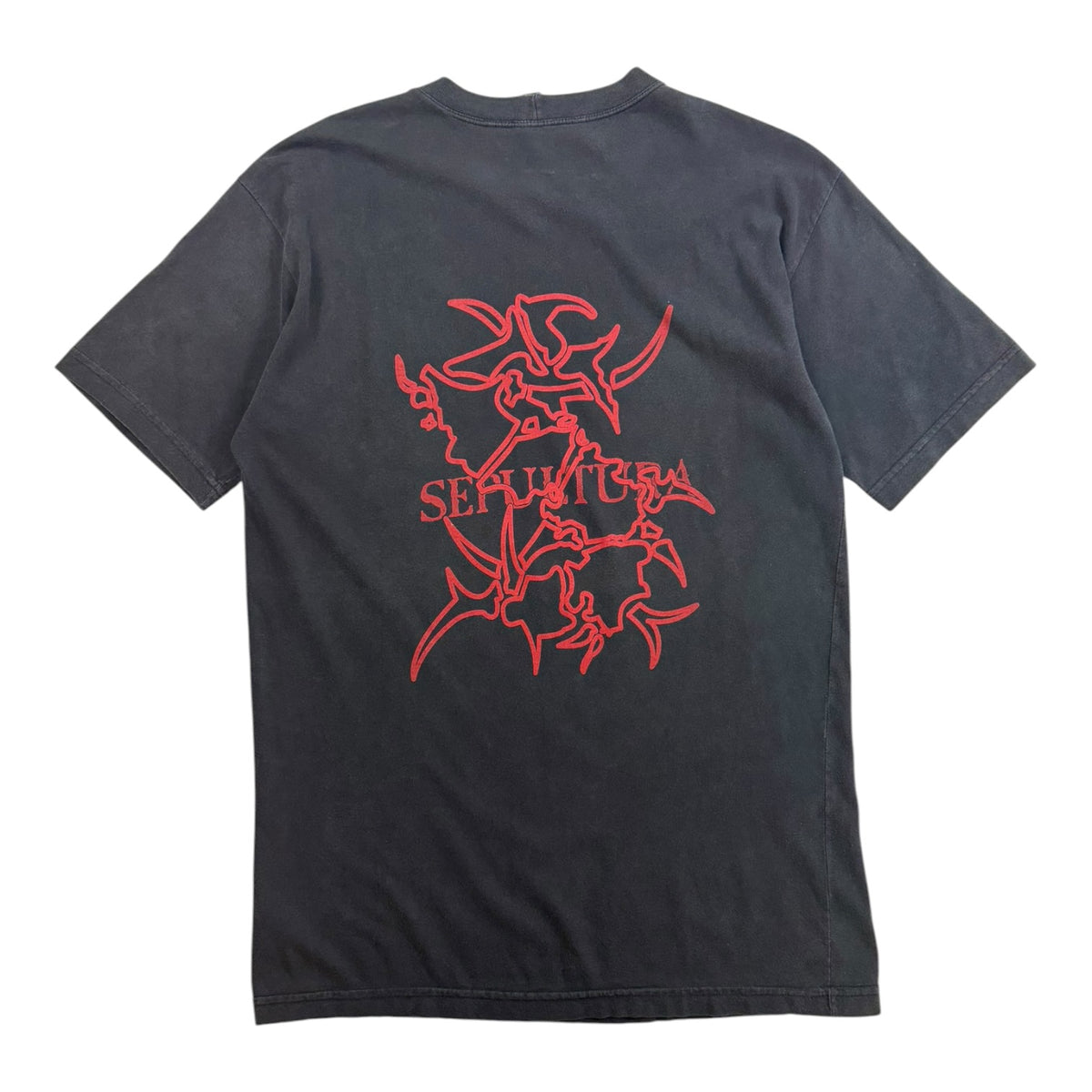 Vintage Sepultura Roots T-Shirt Black