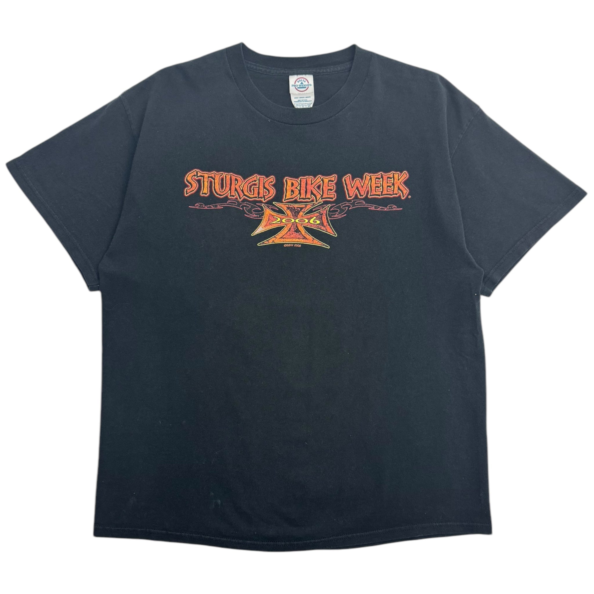2006 Sturgis Bike Week 66th Annual Biker Hog T-Shirt