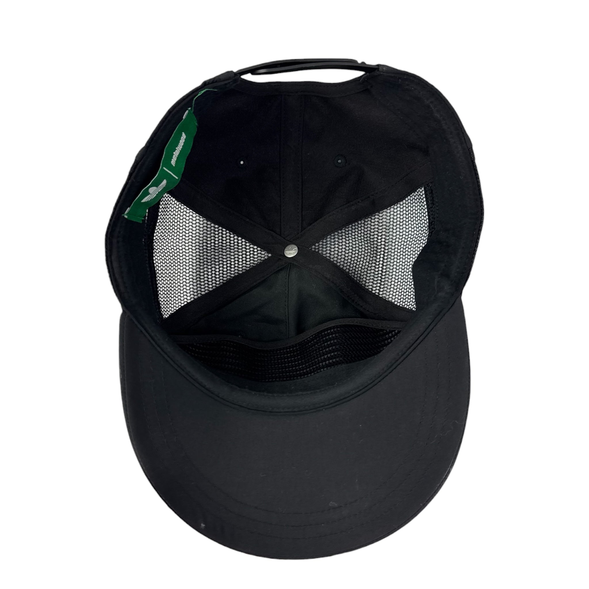 Metalwood x Adidas Trefoil Mirror Hat Black