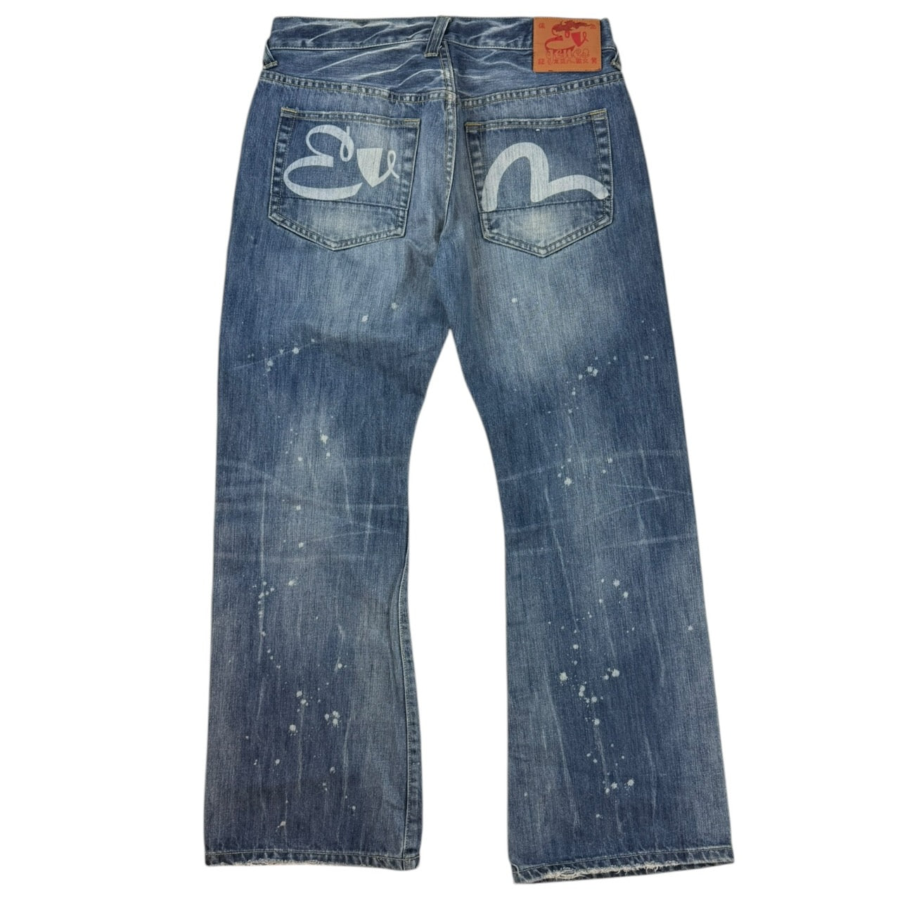 Vintage Y2K Evisu Light Wash Denim