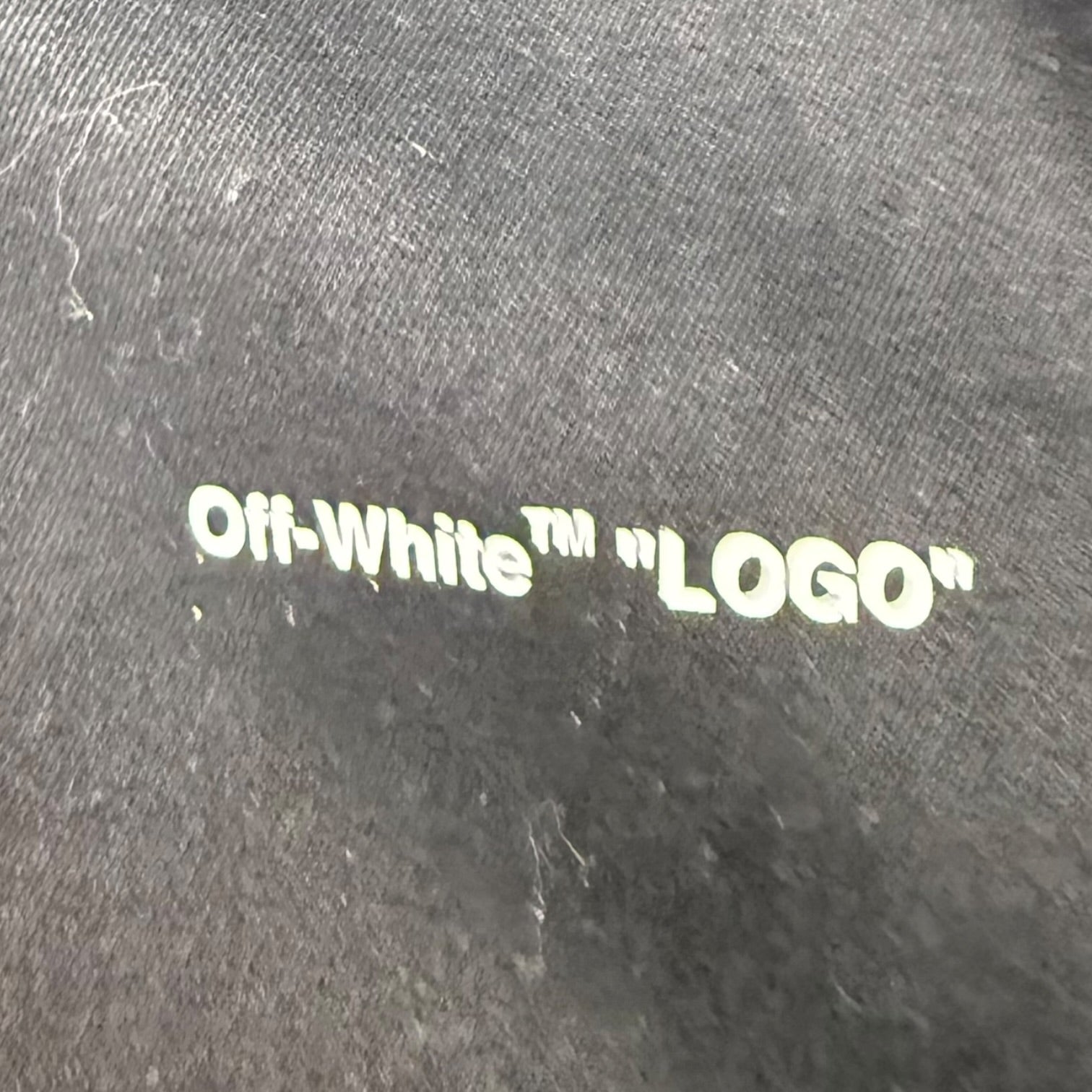 Off-White Black Diagonal Stripe Varsity Jacket