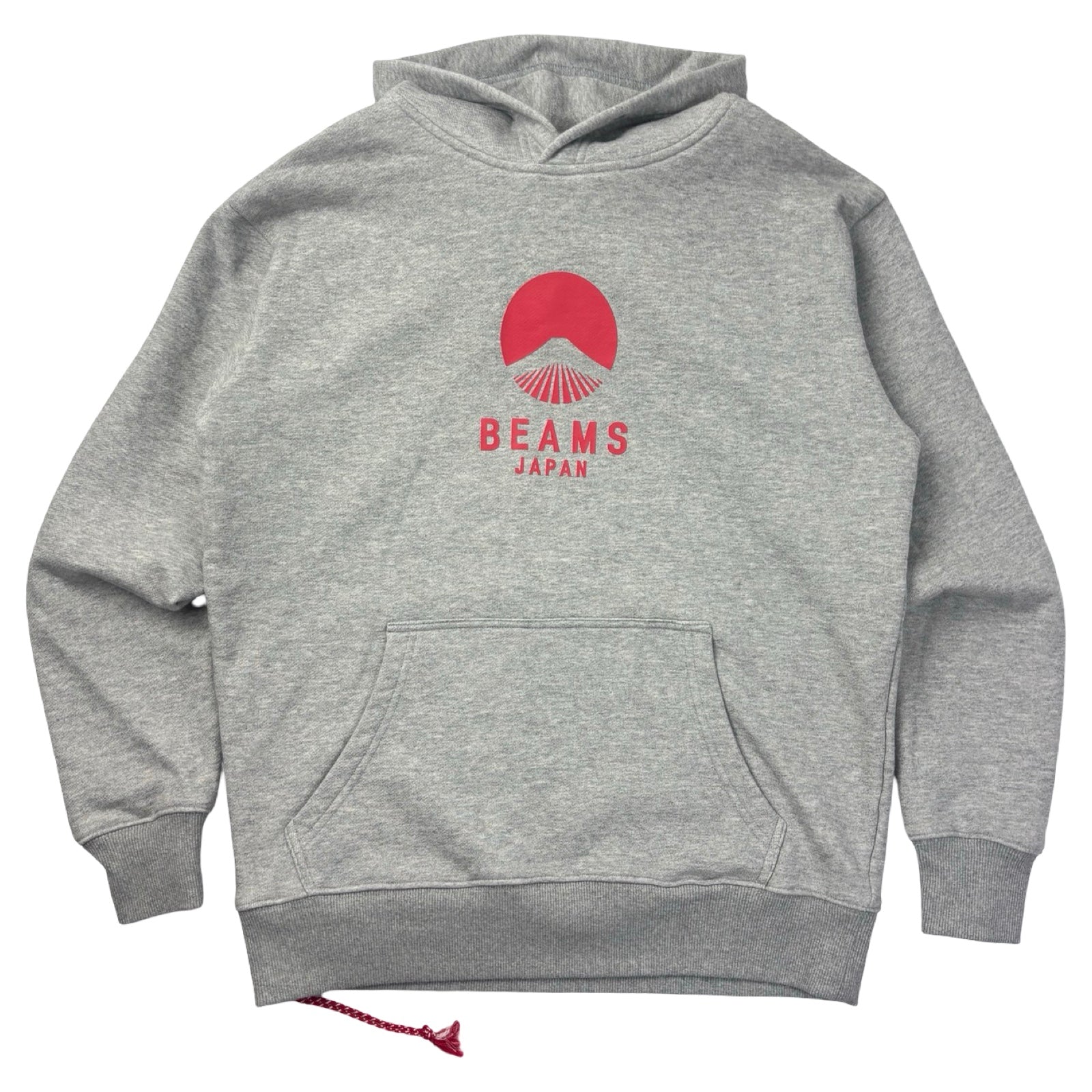 Beams Japan Fuji Hill Hoodie Grey