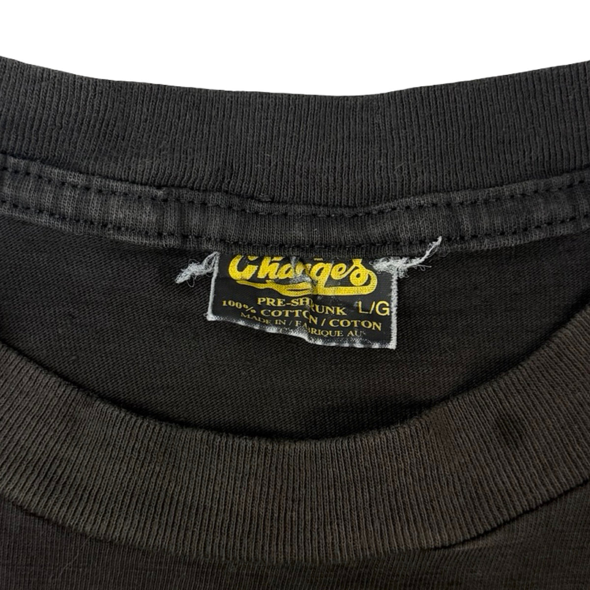 '90s Sesame Street Elmo Shadow Series T-Shirt Faded Black